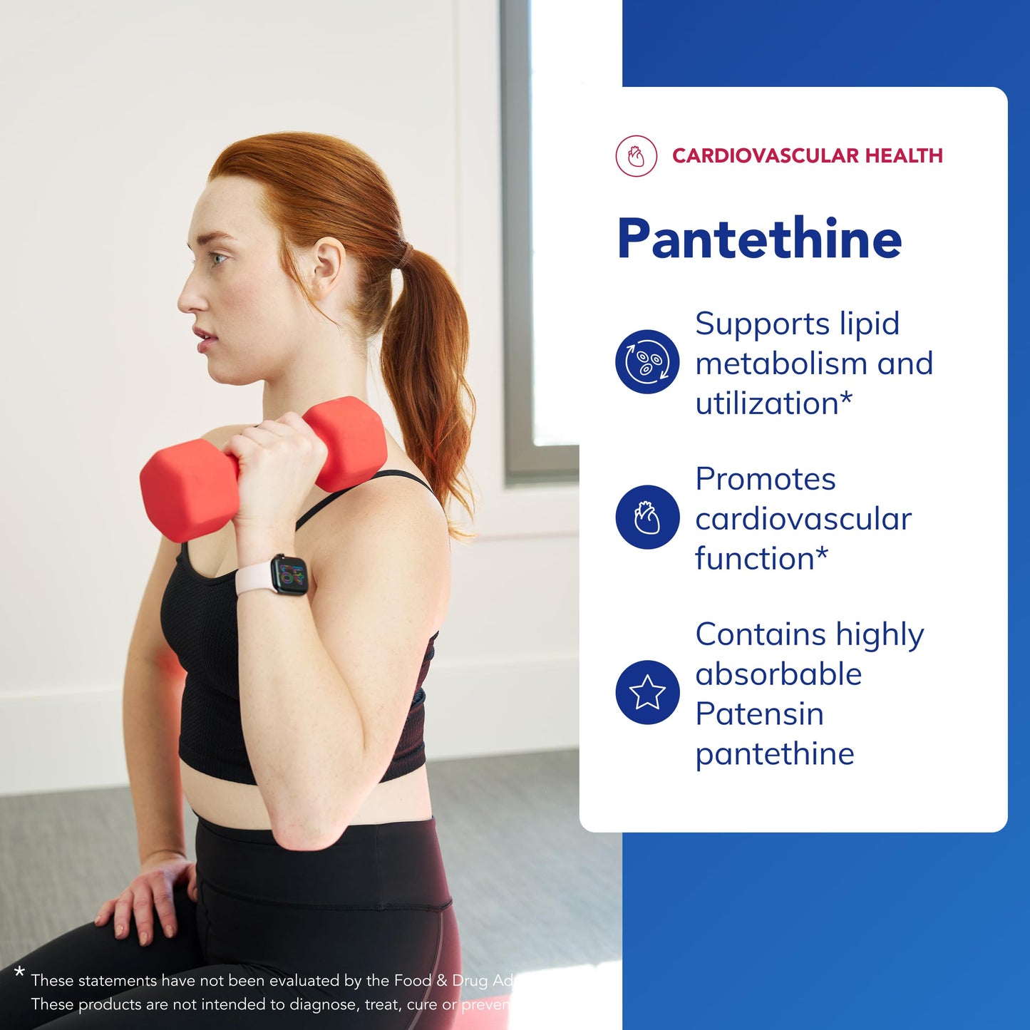 Pure Encapsulations Pantethine Capsule, 120 Capsules