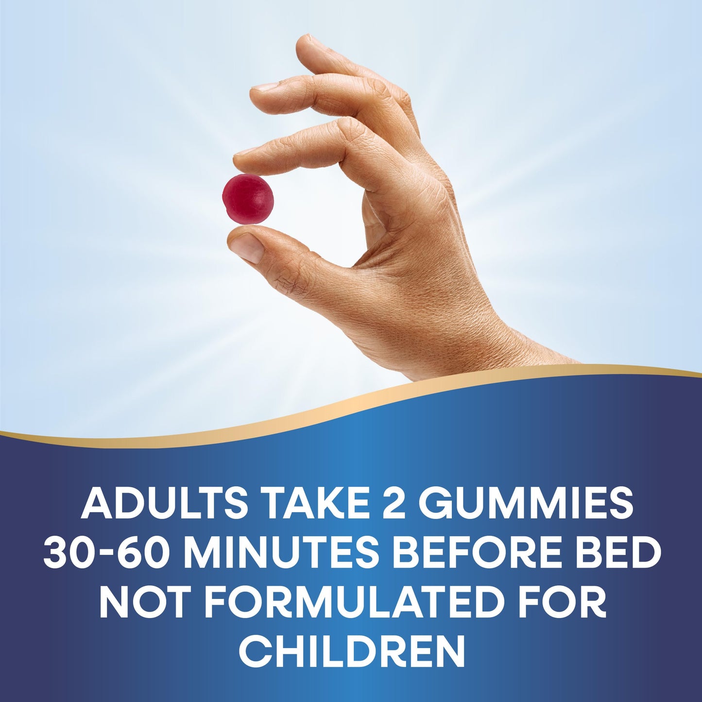 Nature's Way Adult Melatonin Gummies 120 Count