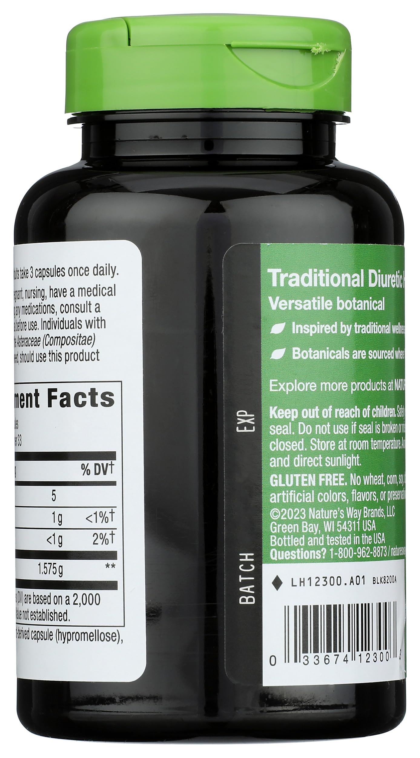 Nature's Way Dandelion Root Capsule 100 Count