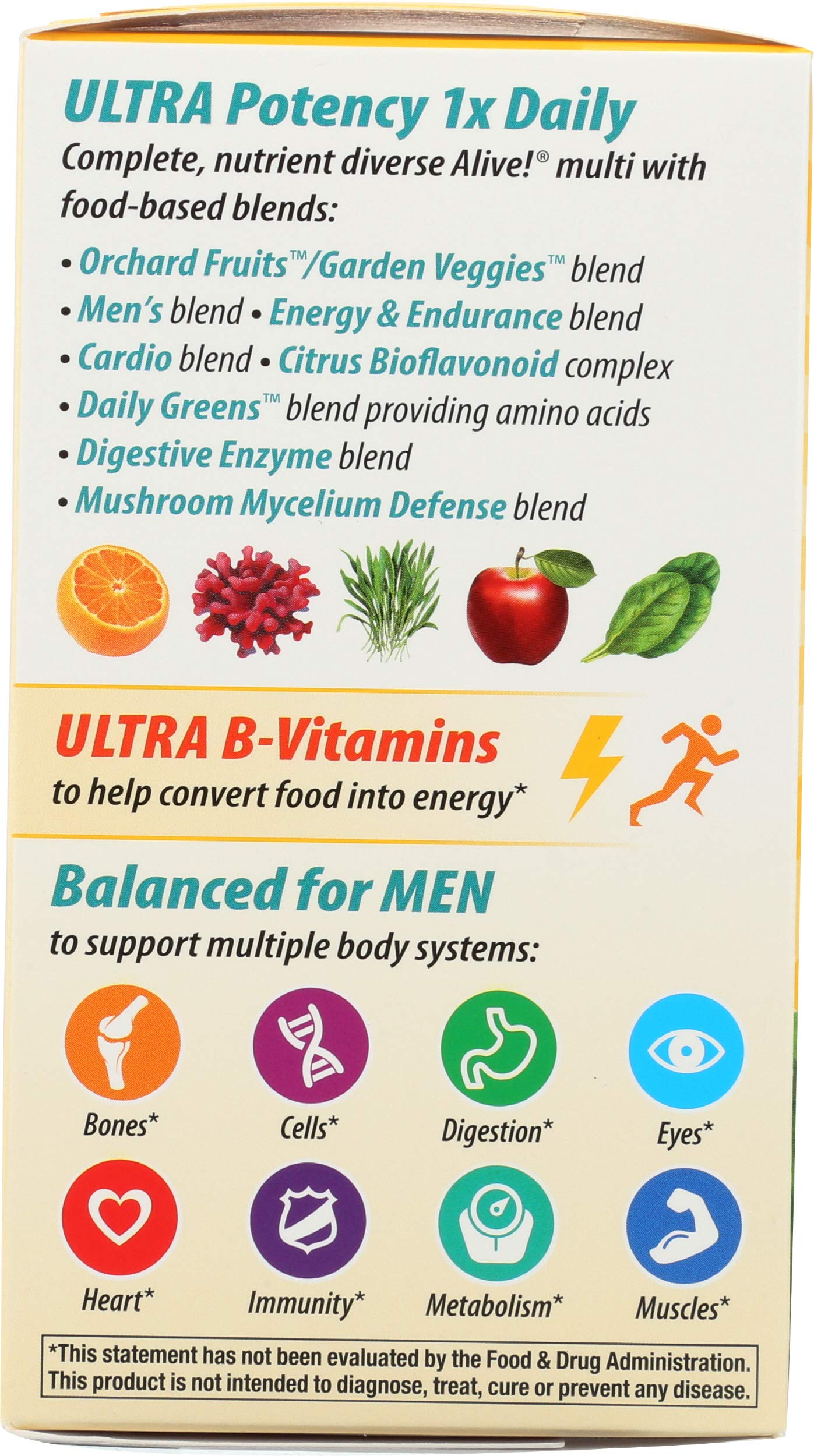 Nature's Way Alive Once Daily Men Multivitamin Tablet 1