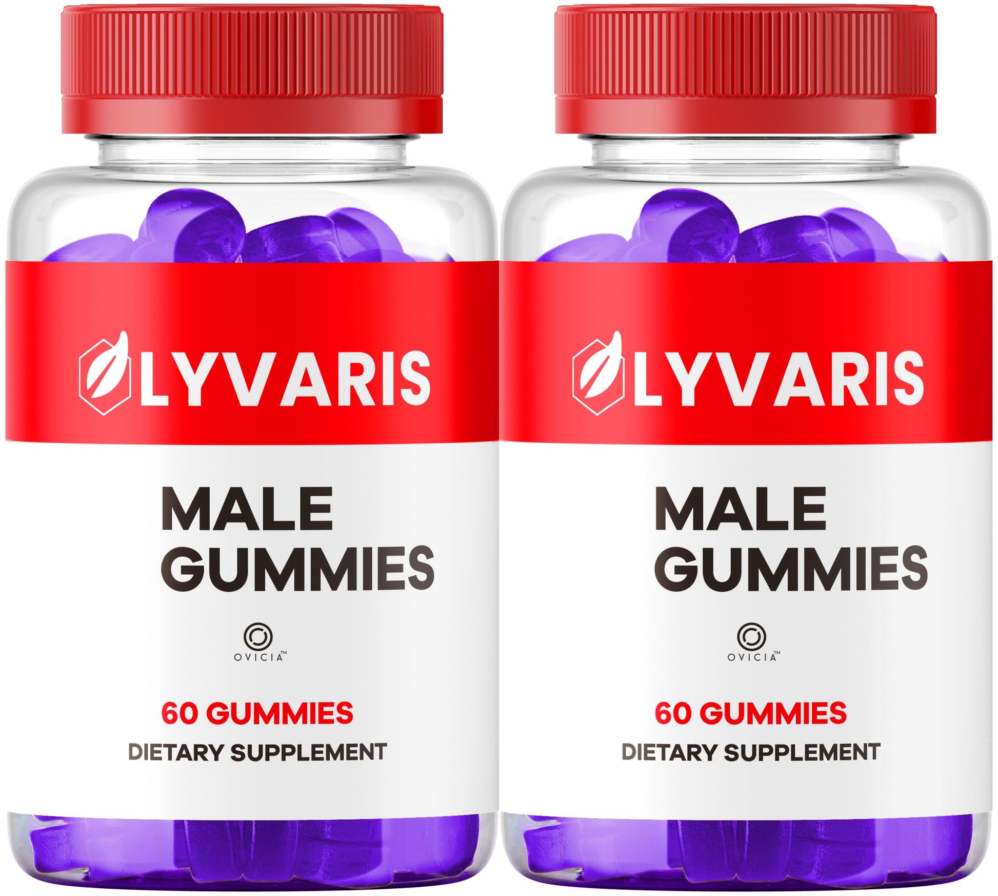 OVICIA Lyvaris Gummies - Livaris Advanced Premium Formula, Gummy, 120 Gummies