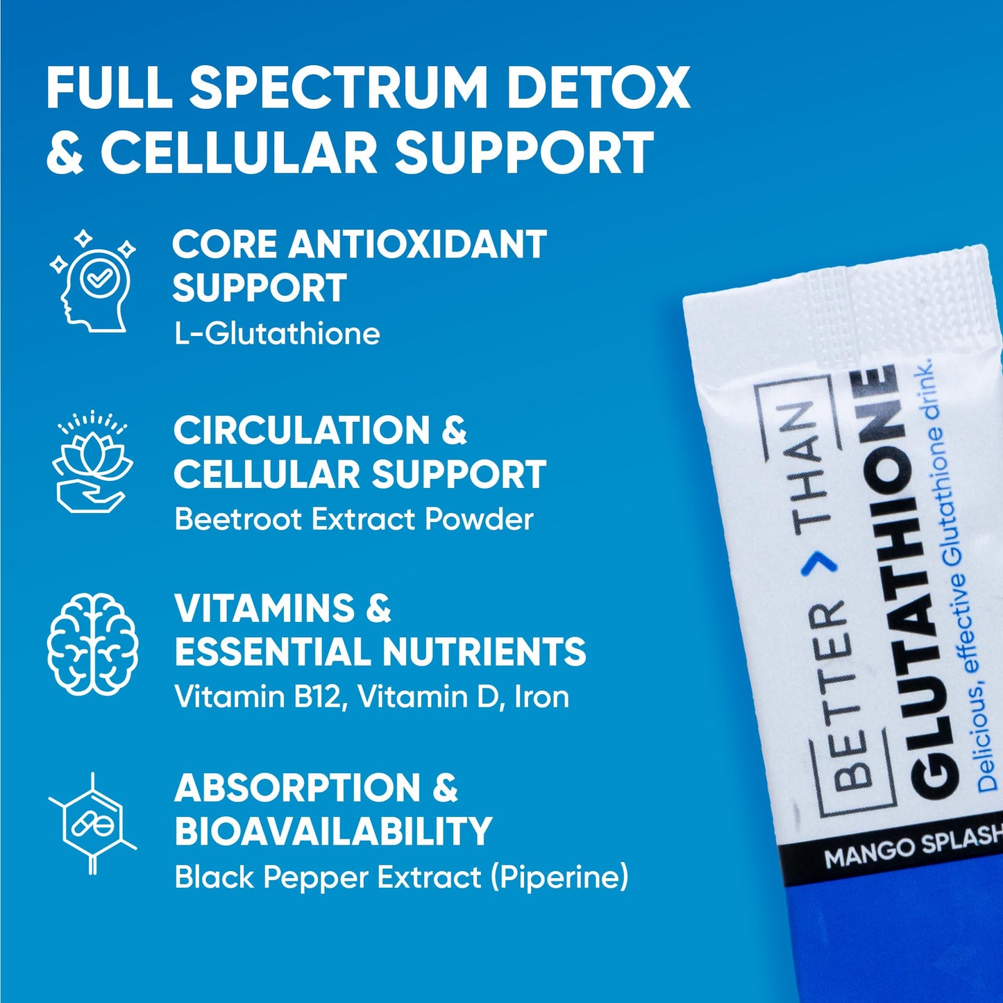 Noobru Glutathione Powder 1.41 oz