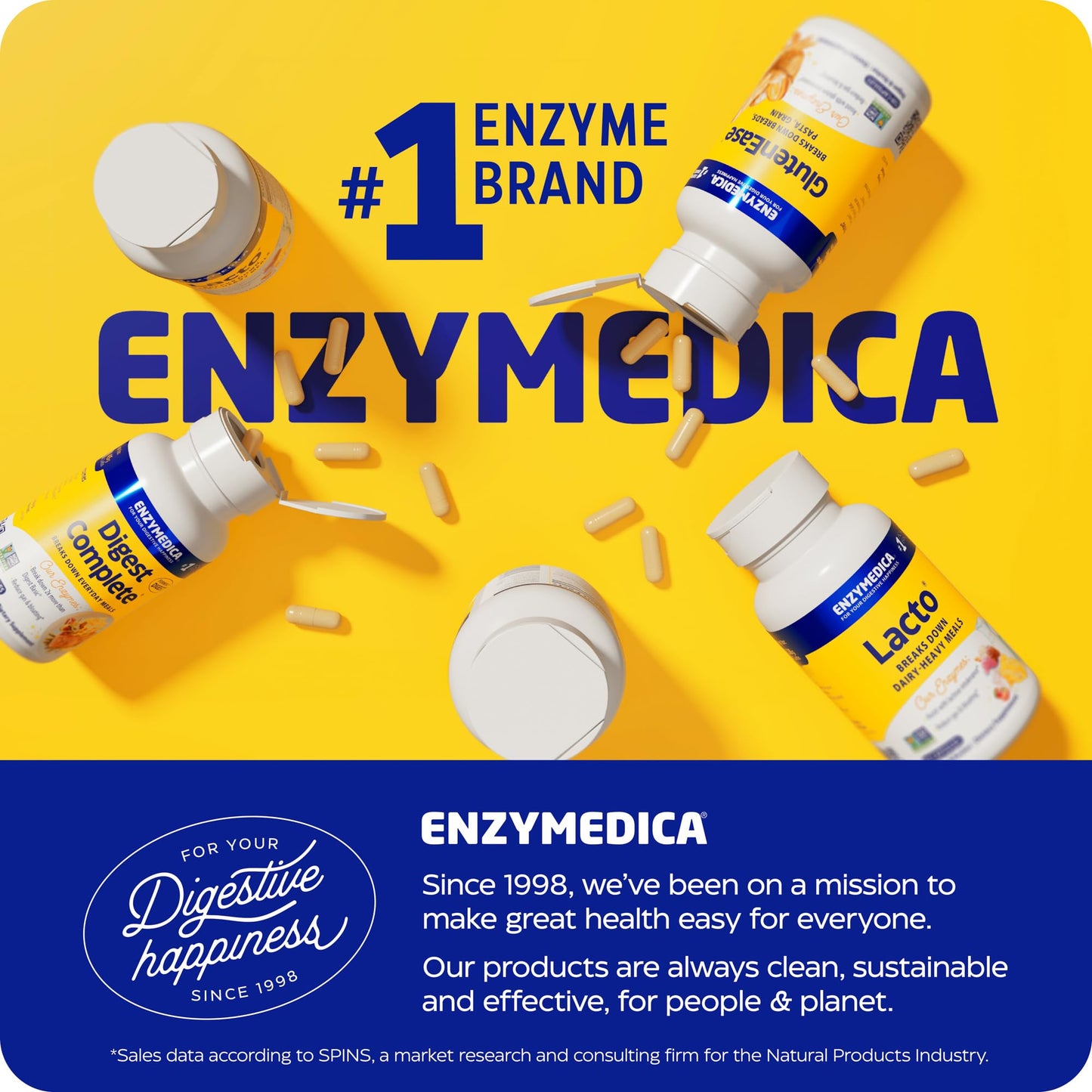Enzymedica Candidase Extra Strength Capsule, 42 Capsules