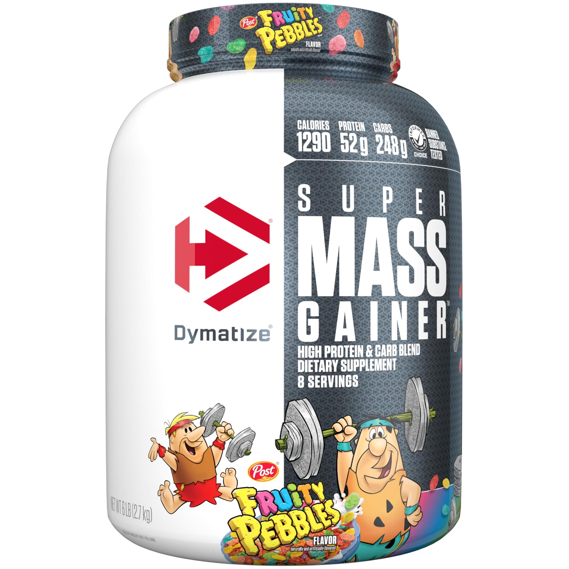 Dymatize Super Mass Gainer Protein Powder, 96