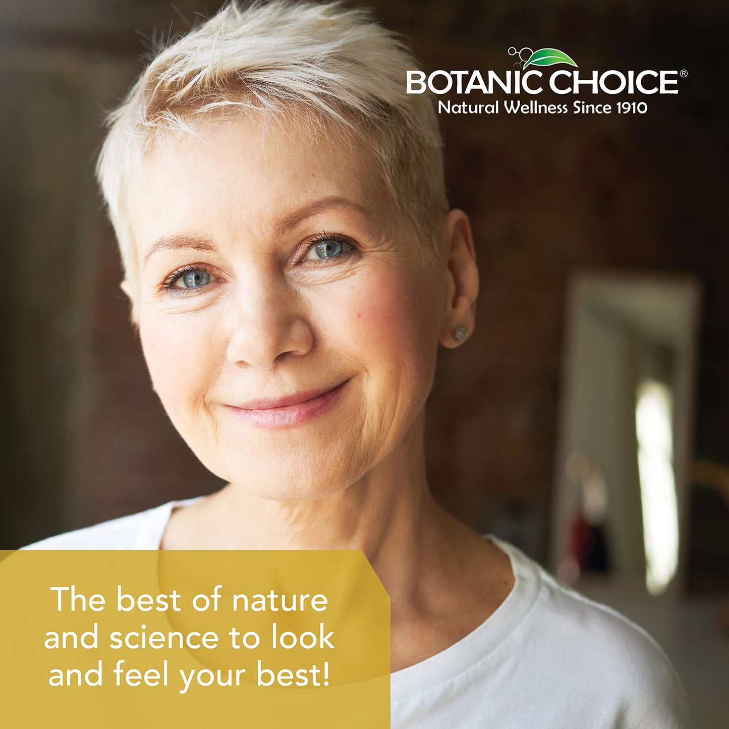 Botanic Choice Daily Immune Support with Vitamin C, Elderberry, and Zinc for Adults Capsules 90
