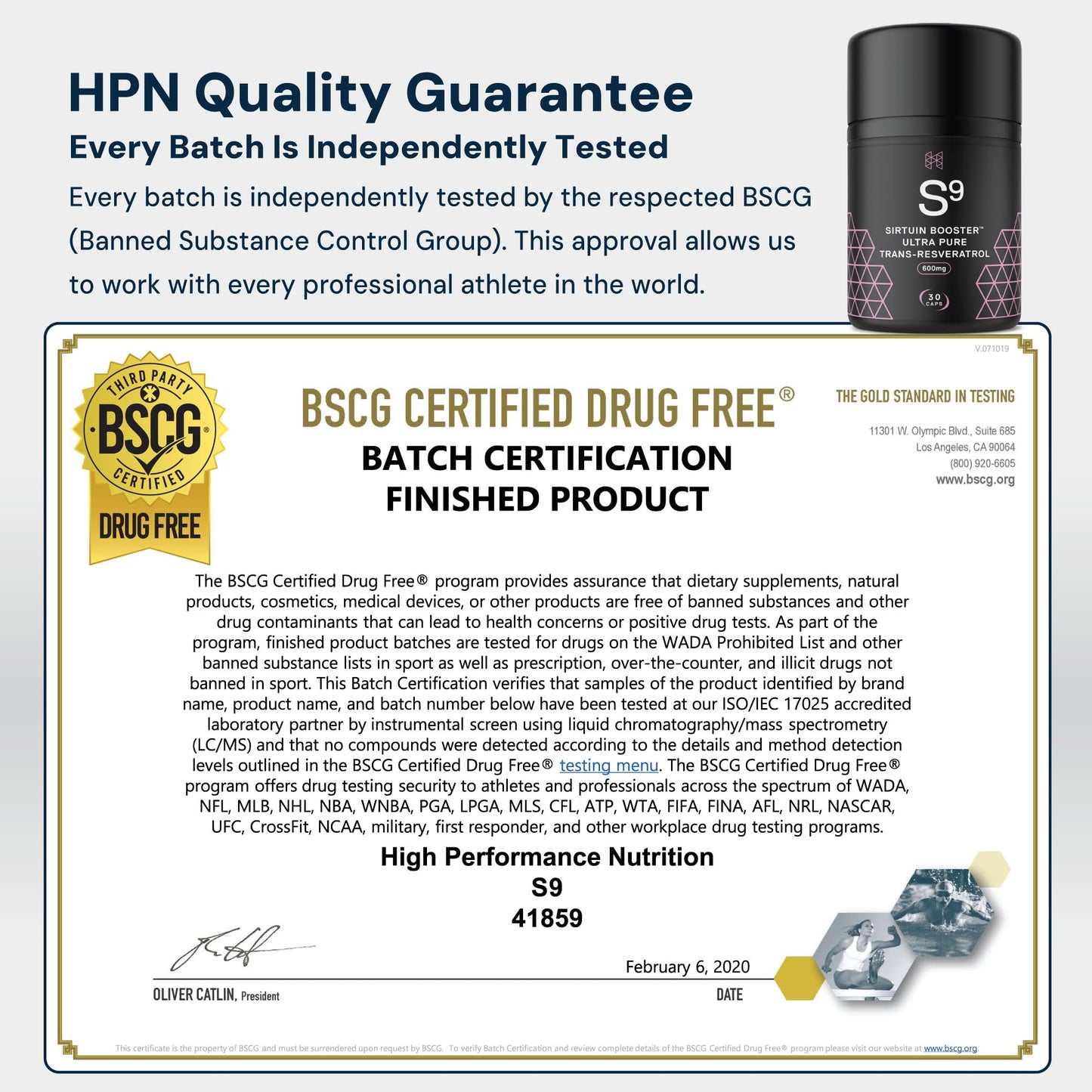 HPN Sirtuin Booster Ultra Pure Trans Resveratrol Healthy Aging Antioxidant Supplement Capsule, 30 Capsules