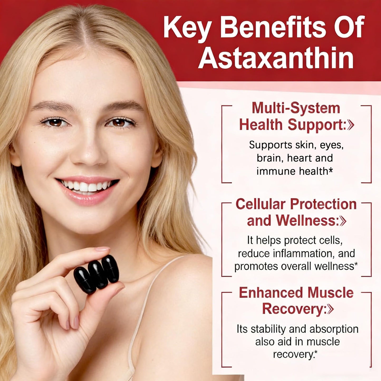 Umizze Astaxanthin 12mg Softgels 120 Count