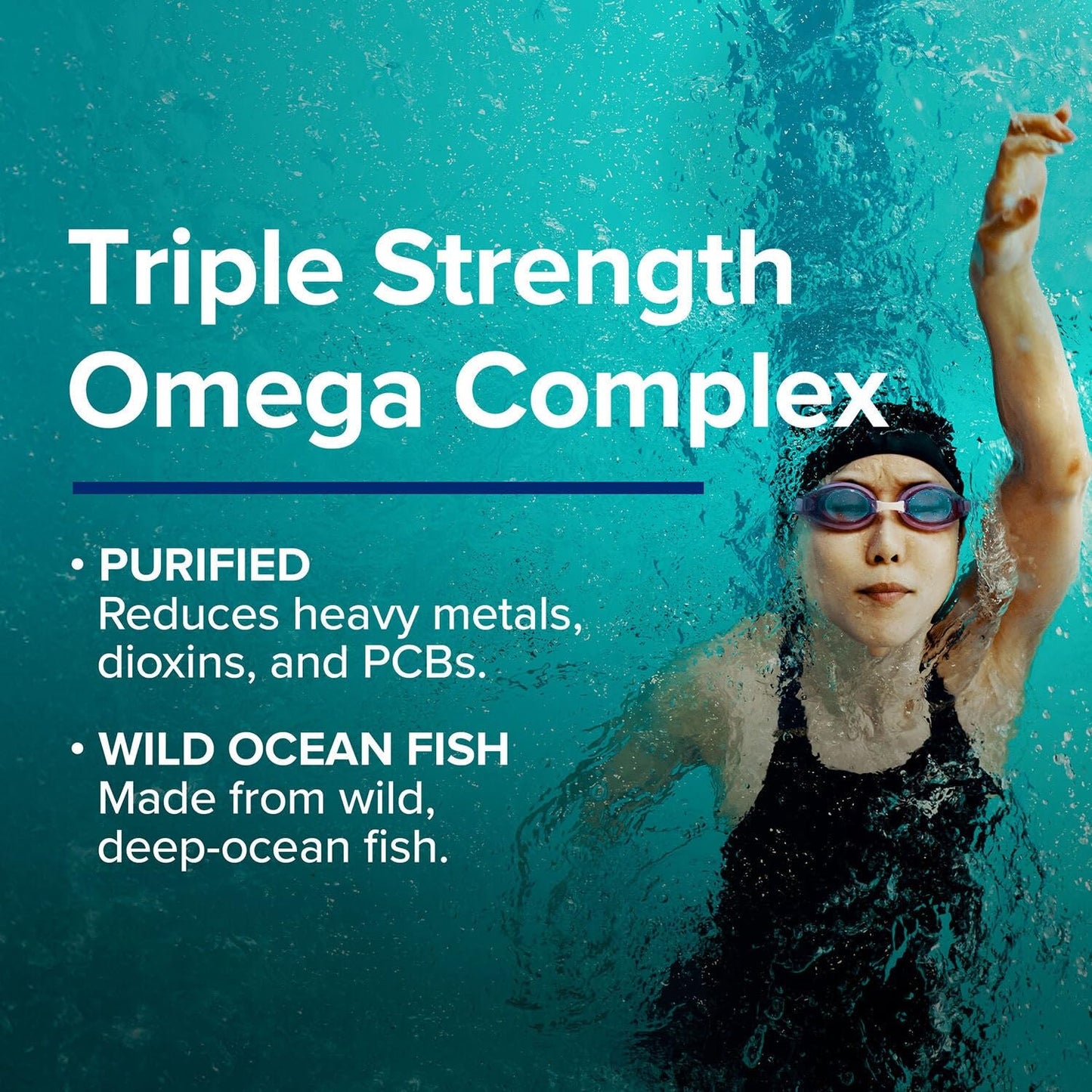 GNC Triple Strength Omega Complex Softgels 90 Count