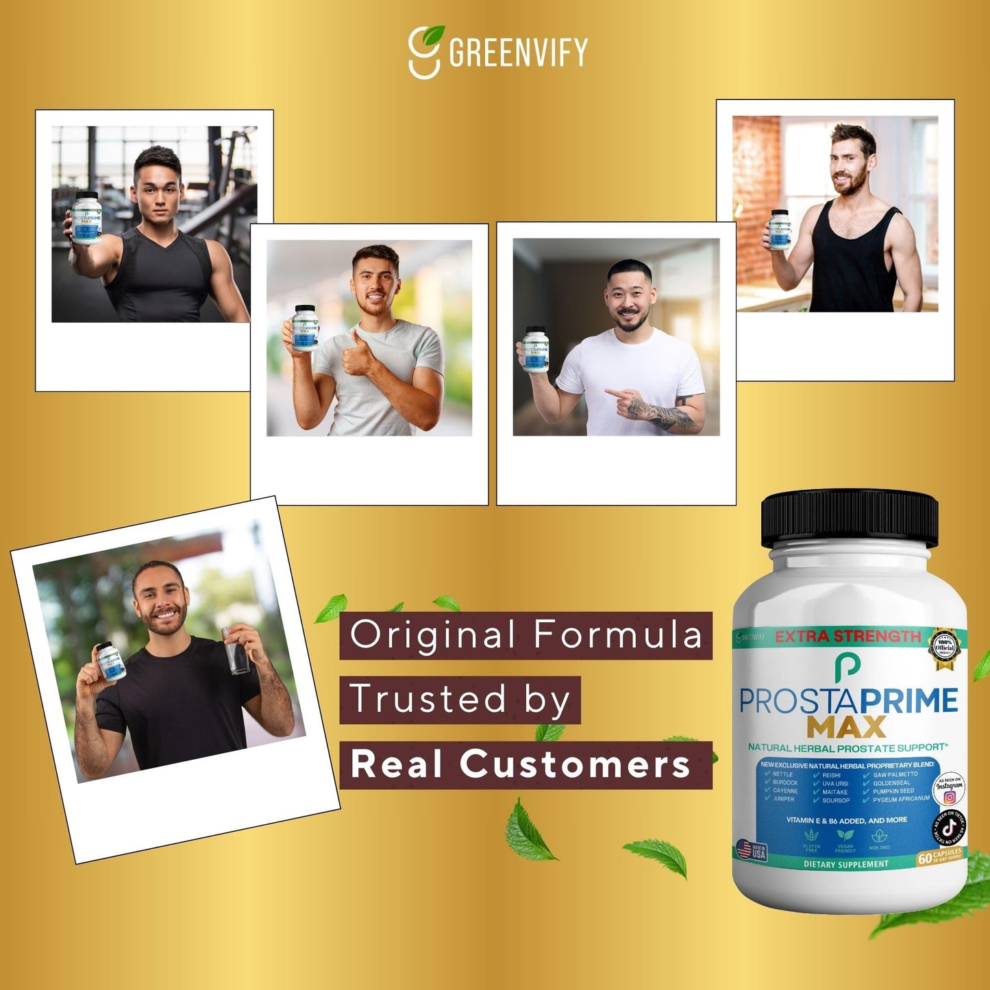GREENVIFY Fit Burn Max Capsules 60