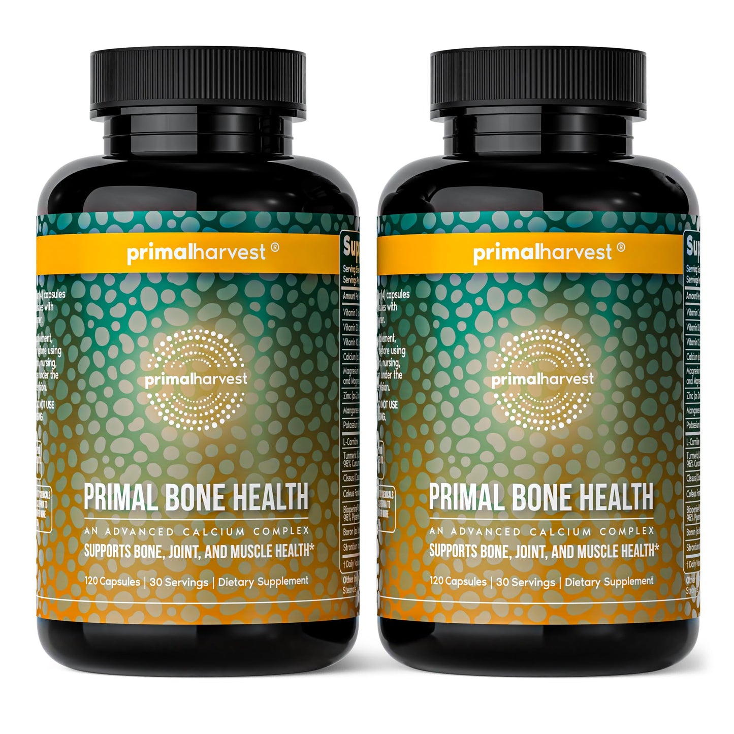 Primal Harvest Bone Health Daily Supplement Capsules 240