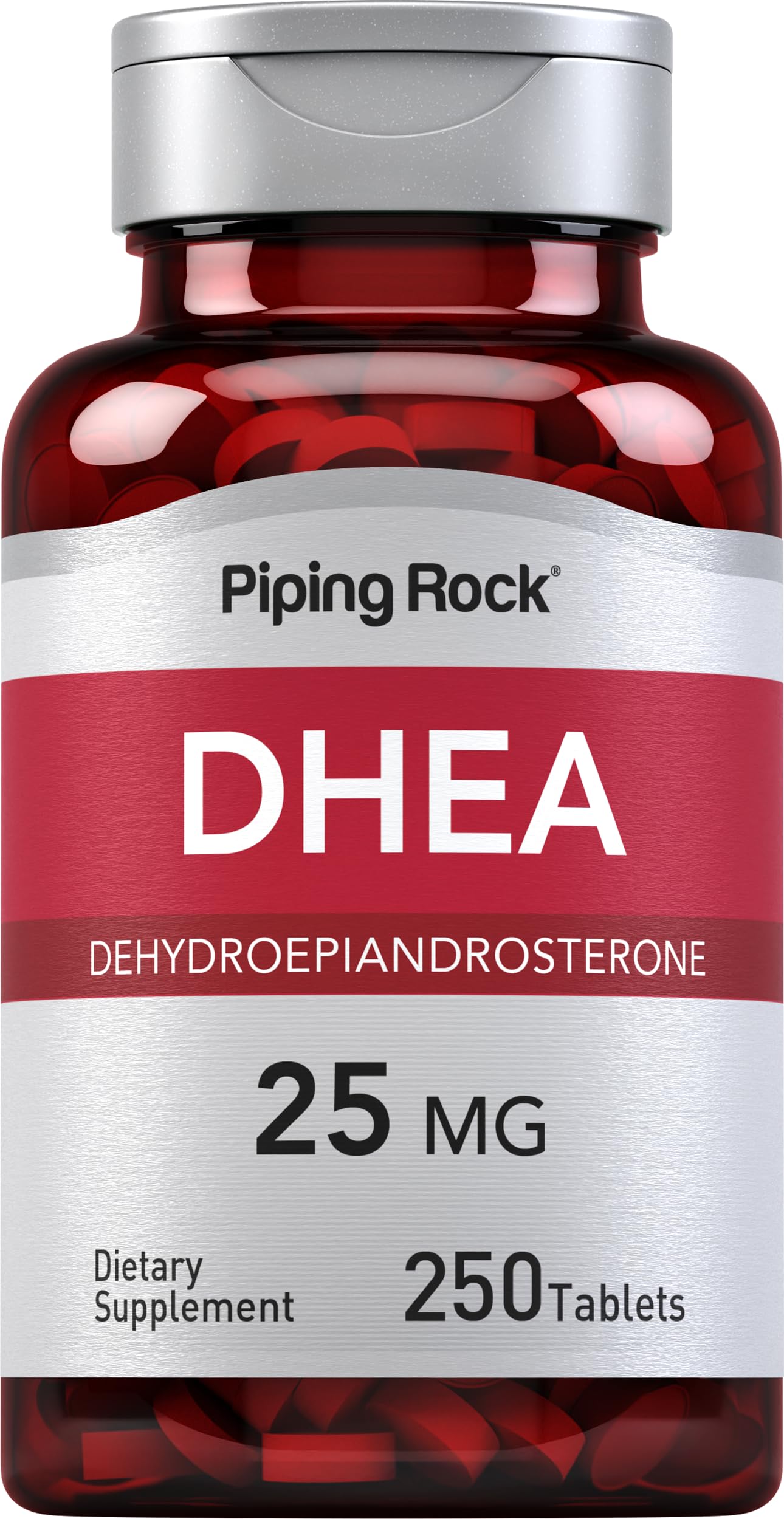 Piping Rock DHEA 25mg Tablet 250 Count