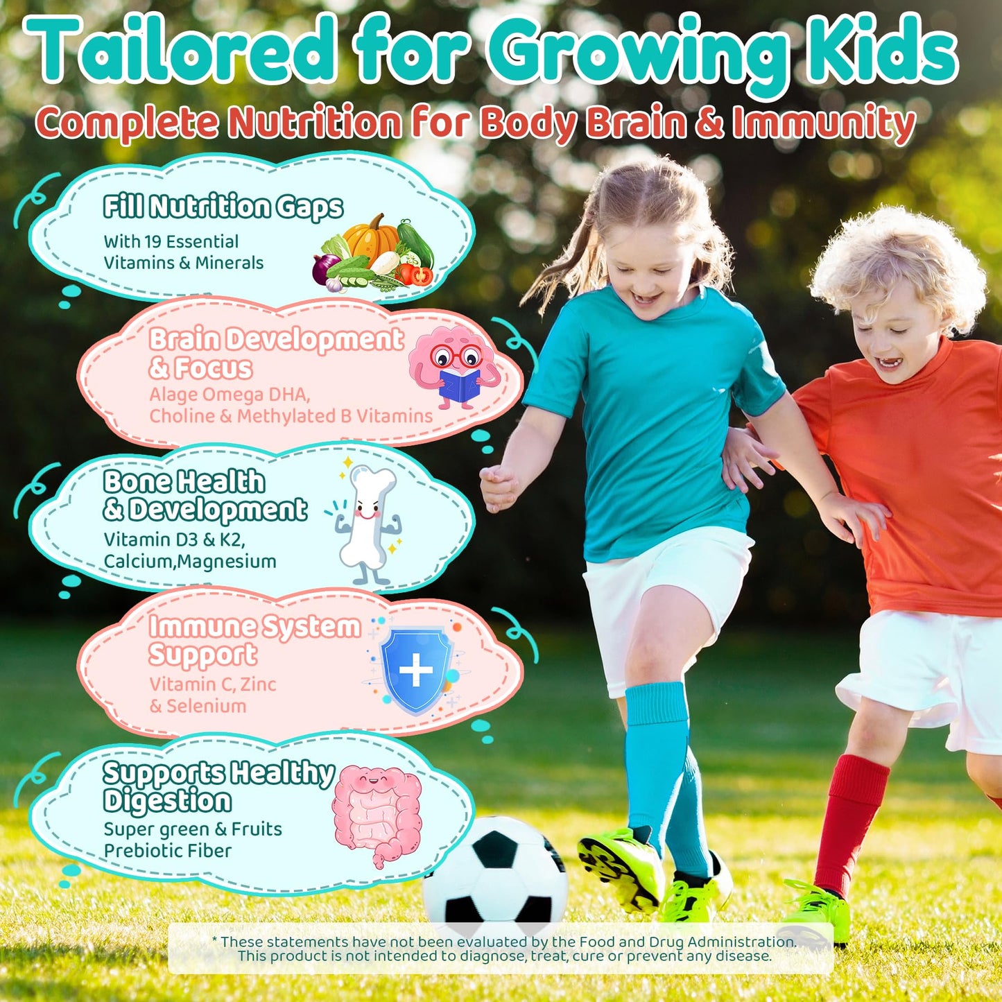 Nextdia Kids Methylated Multivitamin Gummies 120 Gummies