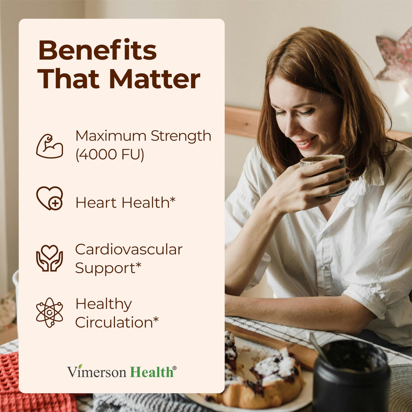 Vimerson Health Nattokinase Supplement, 60 Capsules
