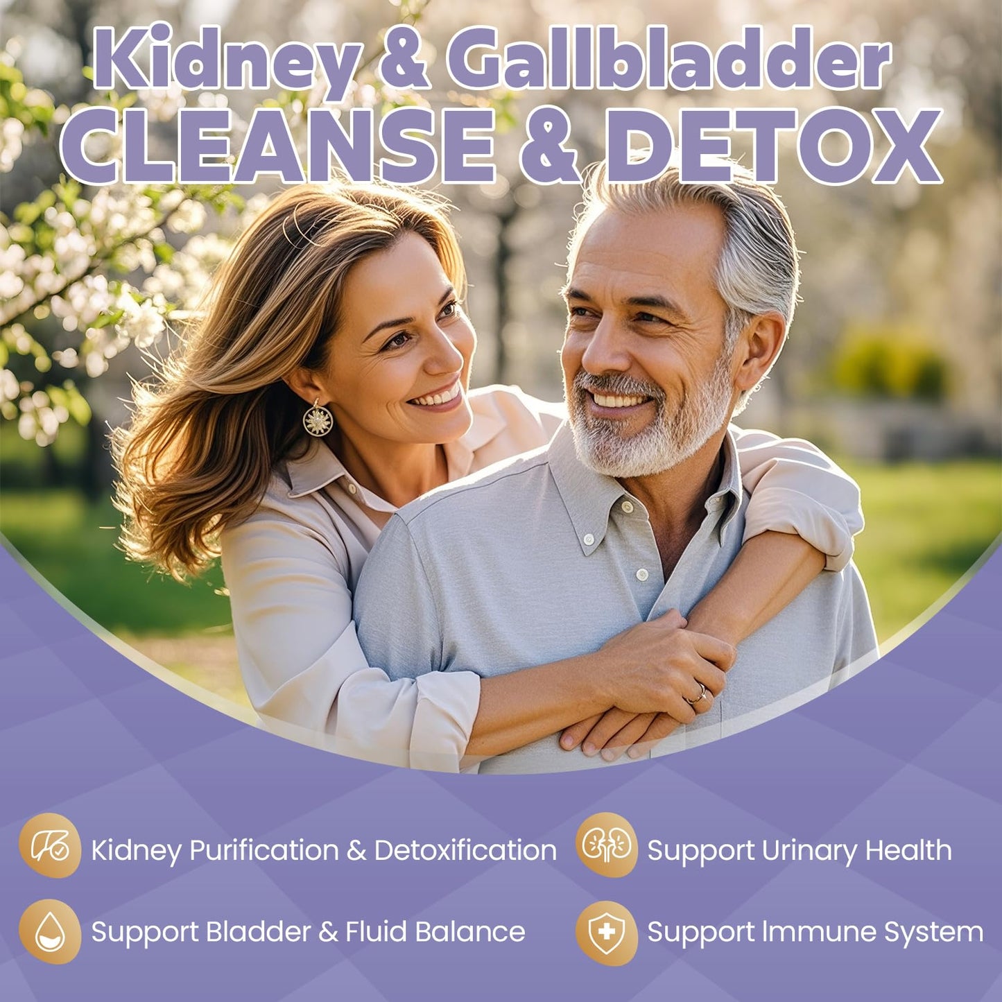 MEGNETA Kidney Cleanse Supplement - Support Kidneys & Urinary Tract Health Capsules, 100 Count