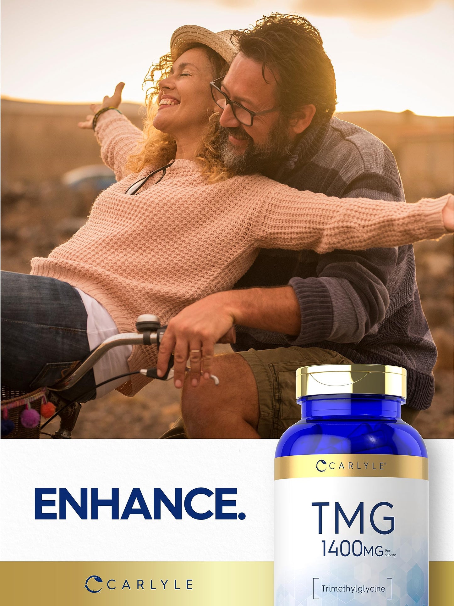 Carlyle TMG Supplement Capsule 200