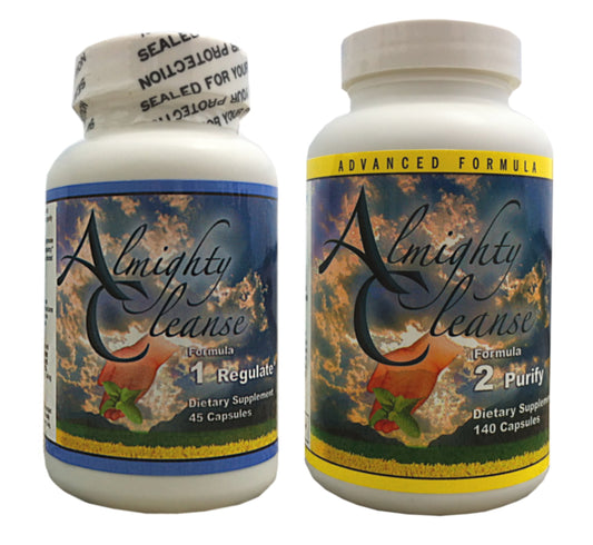 ITV Almighty Cleanse 2 Part Cleansing System 1 Capsule