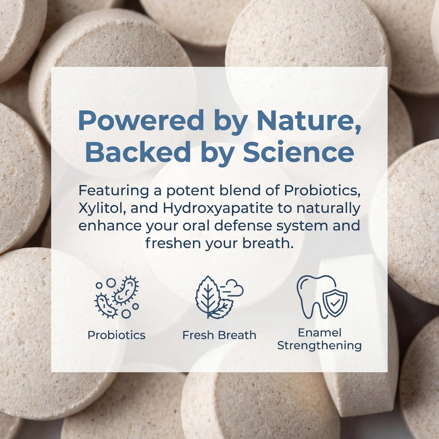 KBSBUBB Vital Sinus Relief Dental + Oral Health Chewables, 60