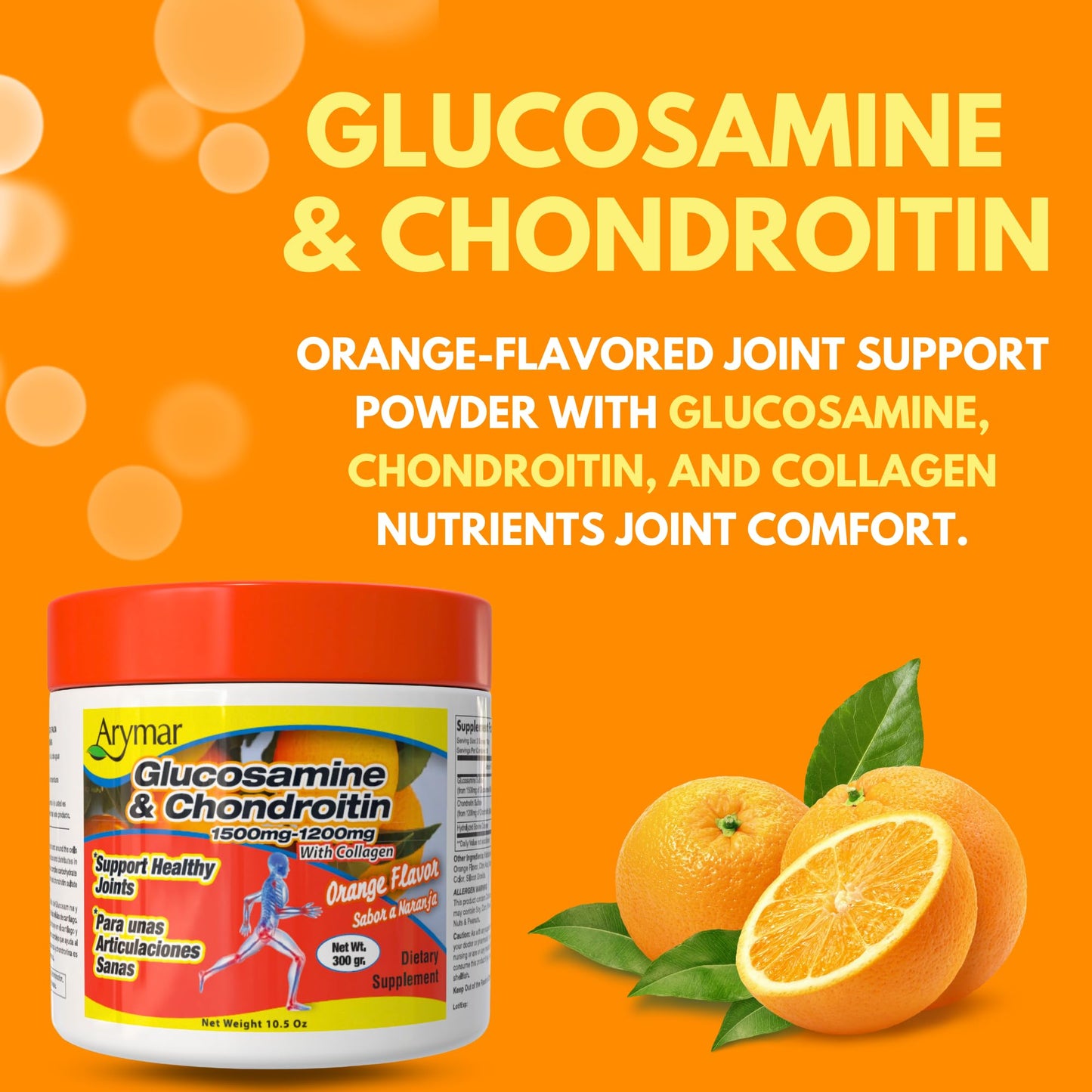Arymar Glucosamine Chondroitin Powder 1