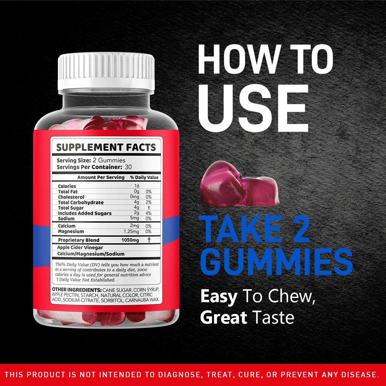 LIVORKA GritWell Gummies Gummy, 120