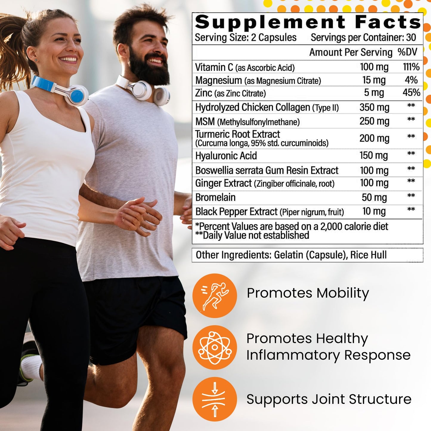 Outback Naturals Enhanced Joint Relief Formula, 60 Capsules