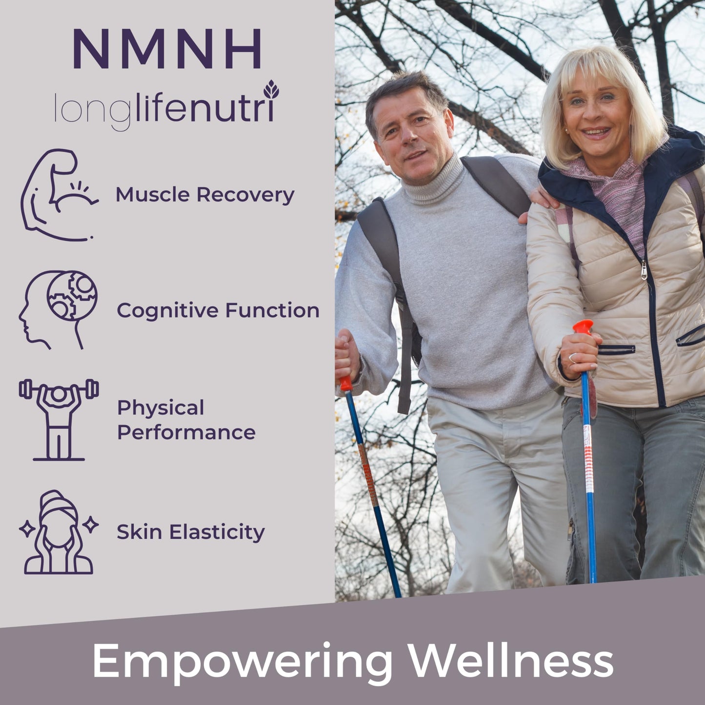 LongLifeNutri NMNH 300mg (Dihydronicotinamide Mononucleotide) Capsule, 120 Capsules