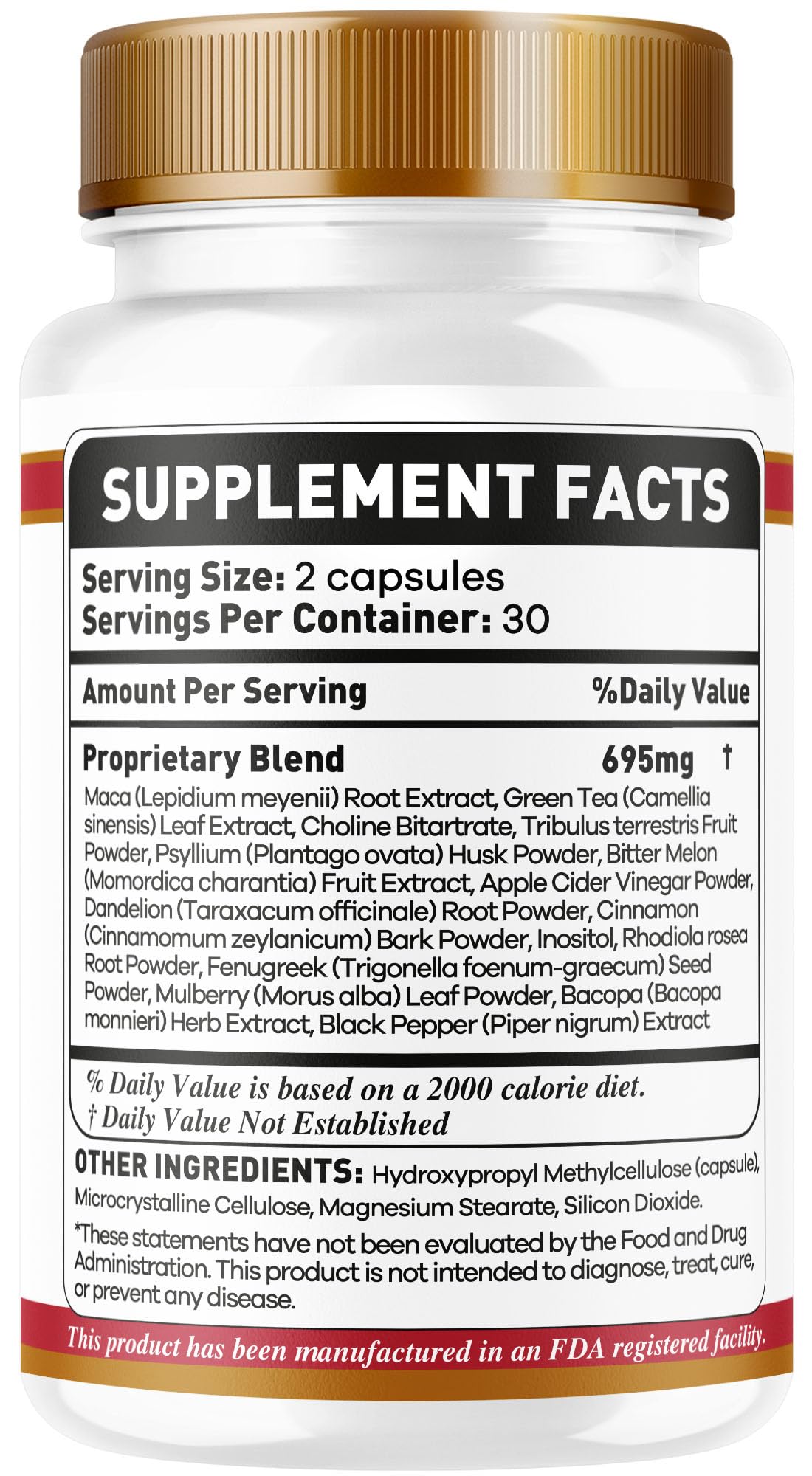 OVICIA Sweet Restore Glycogen Support Capsules, 60 Count