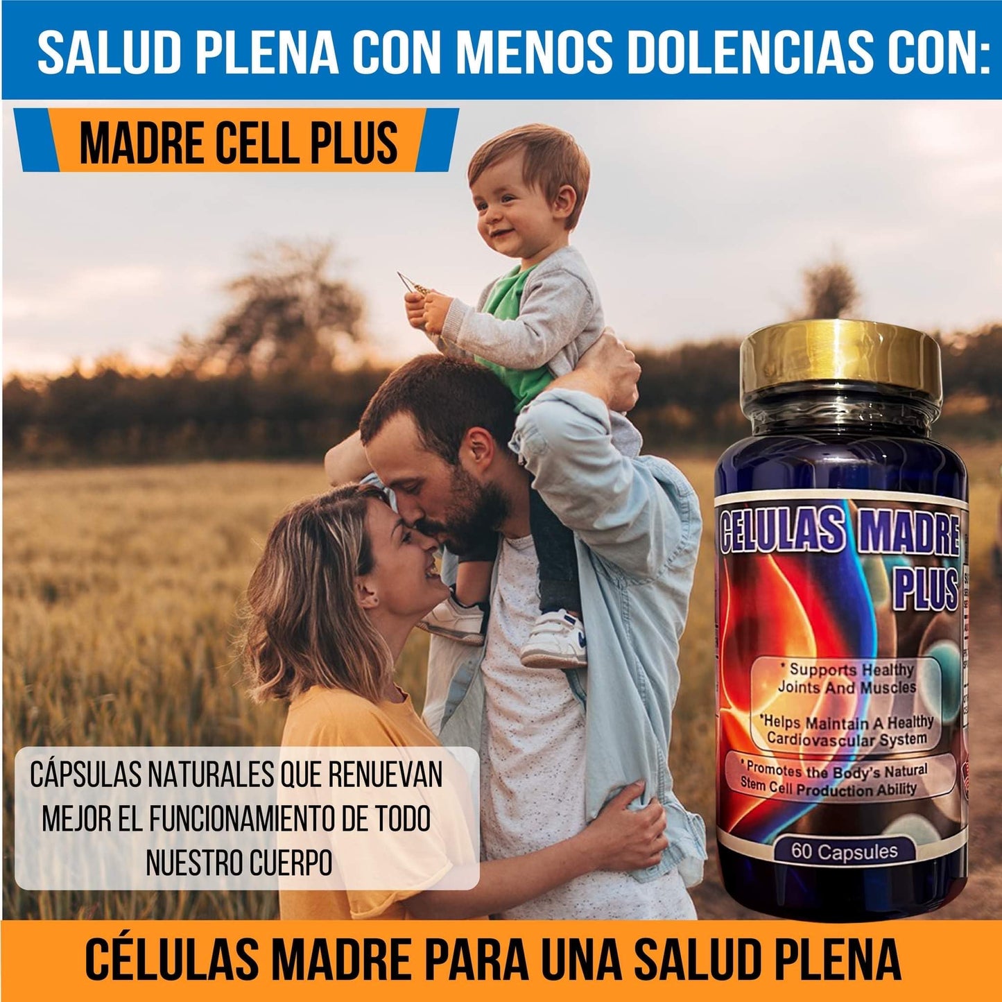 Generic Madre Cell Plus Capsules 60 Count