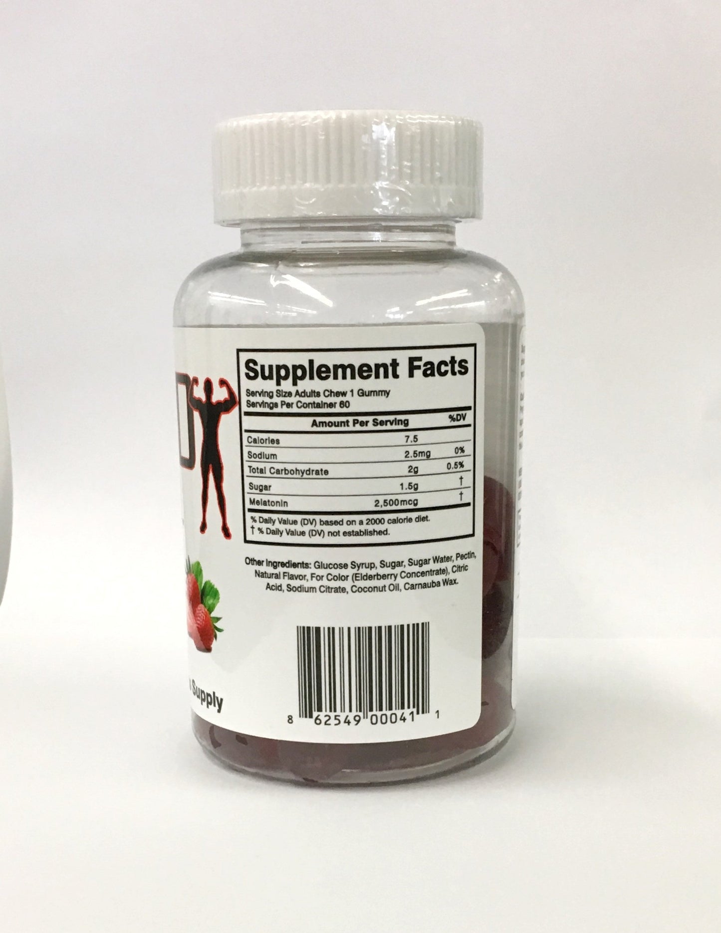 Hollywood Pro Melatonin Gummy 90 Count