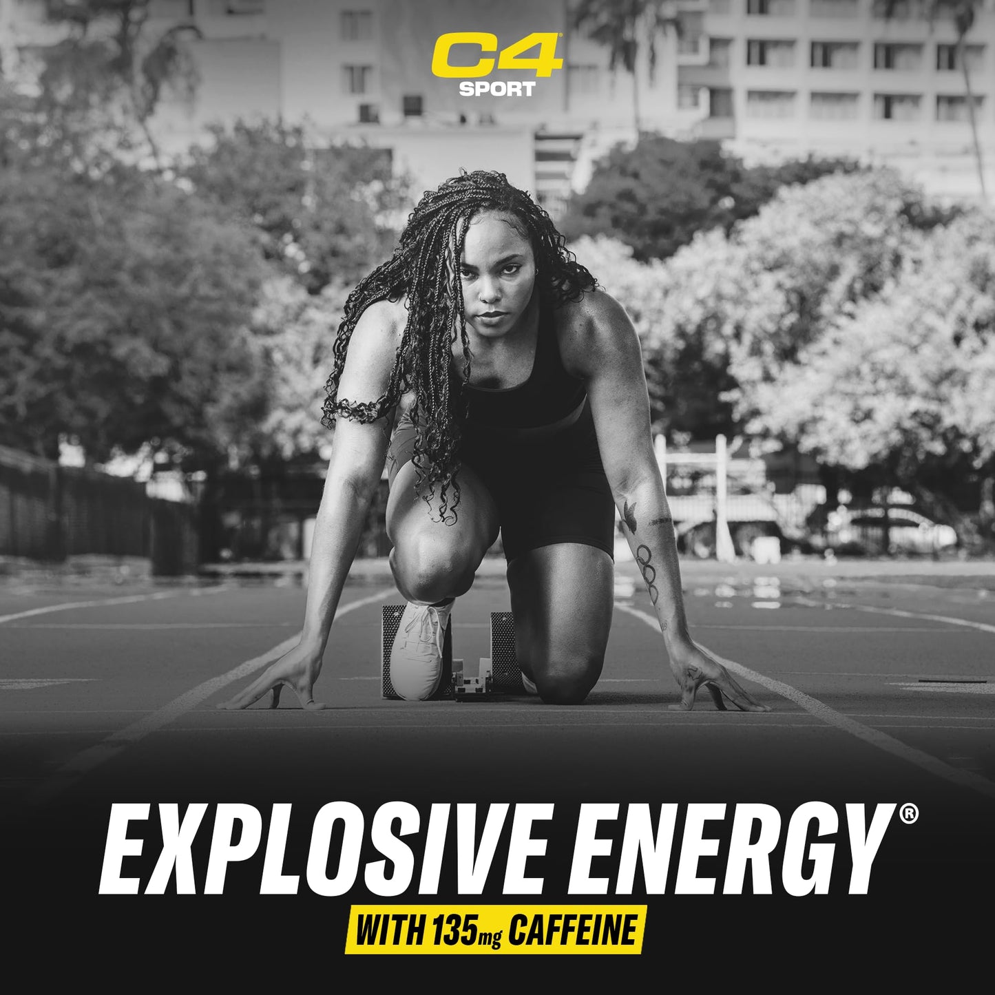 C4 Sport Pre Workout Powder Watermelon 30 Servings