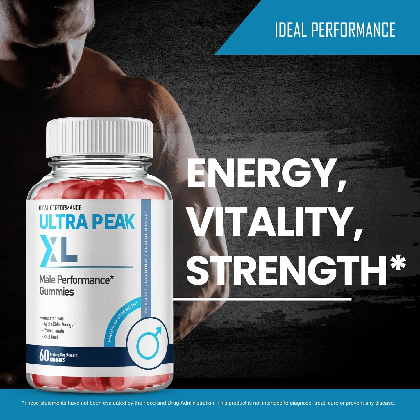 IDEAL PERFORMANCE Ultra Peak XL Gummies 300 Count