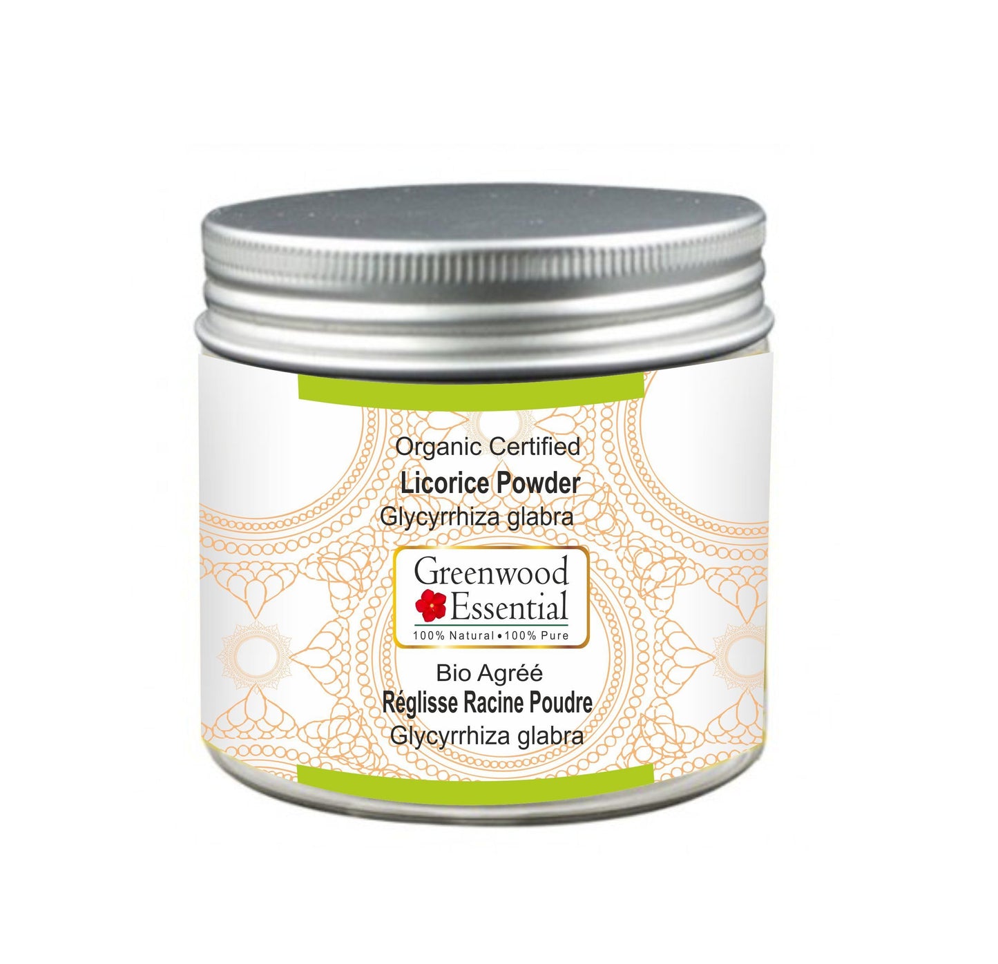 Greenwood Essential Pure Licorice Powder 1 Count, 200g