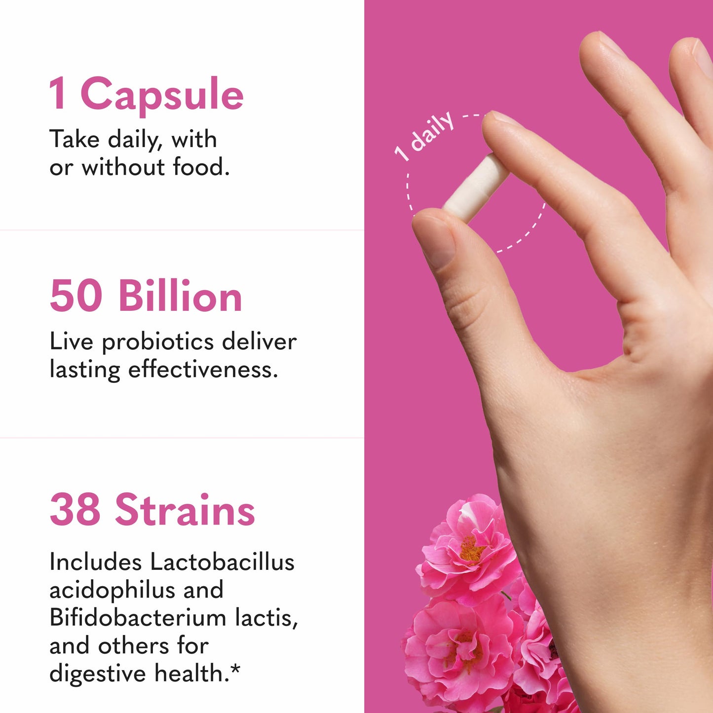 Garden of Life Raw Probiotics Vaginal Care Capsules 30 Count
