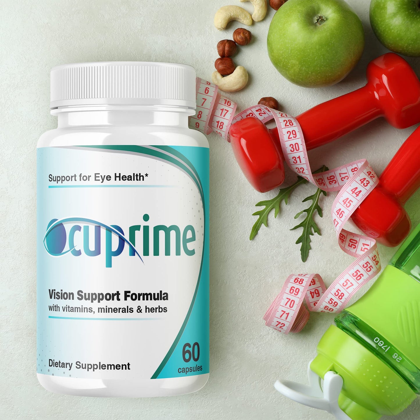 IDEAL PERFORMANCE Ocuprime for Eyes Vision Supplement Capsules 300
