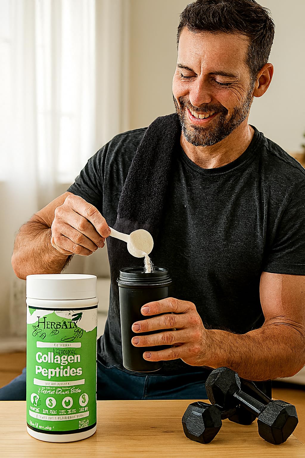Herbal Connections Collagen Peptides Powder 8.68 Ounce