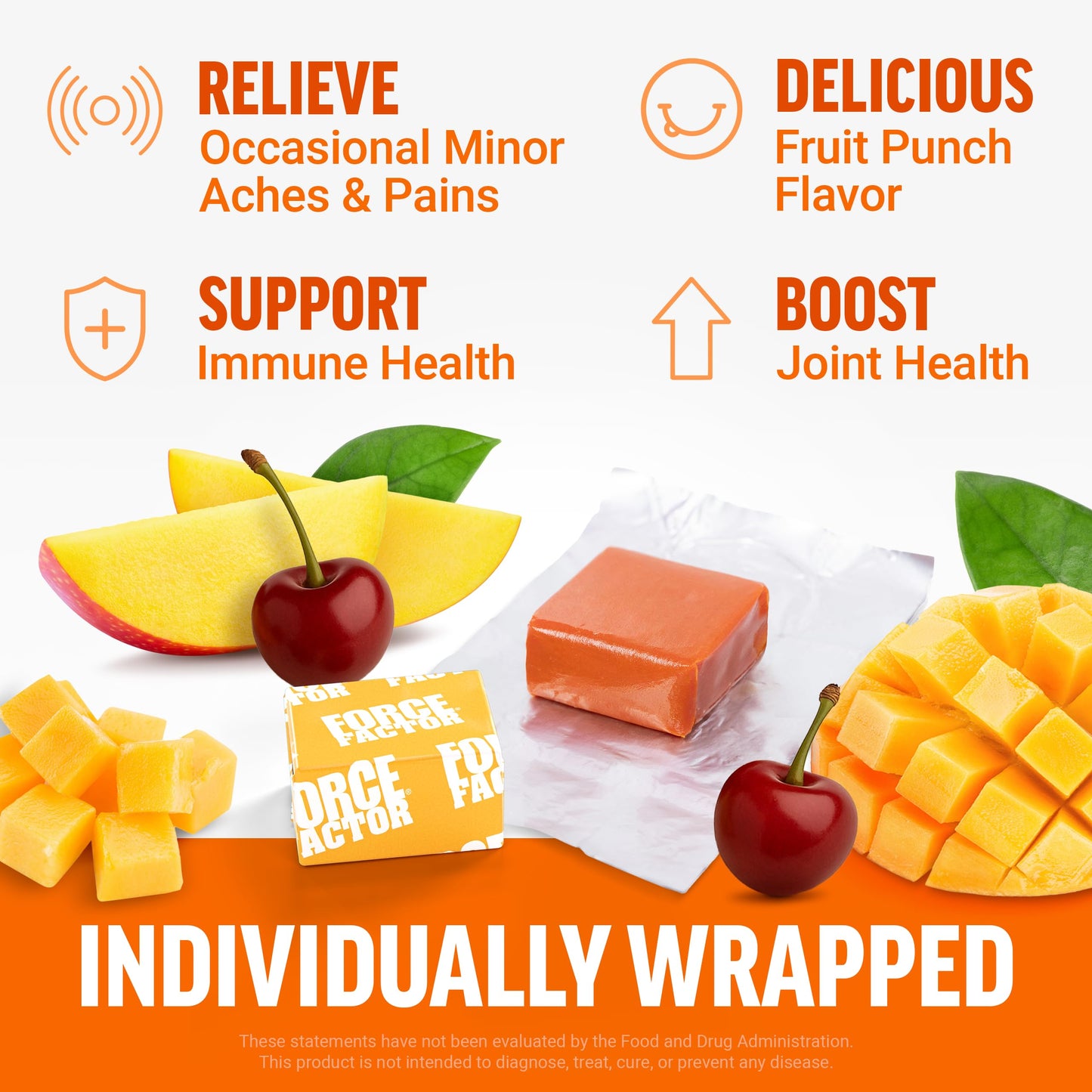 Force Factor Better Turmeric Joint Support 60 Soft Chews