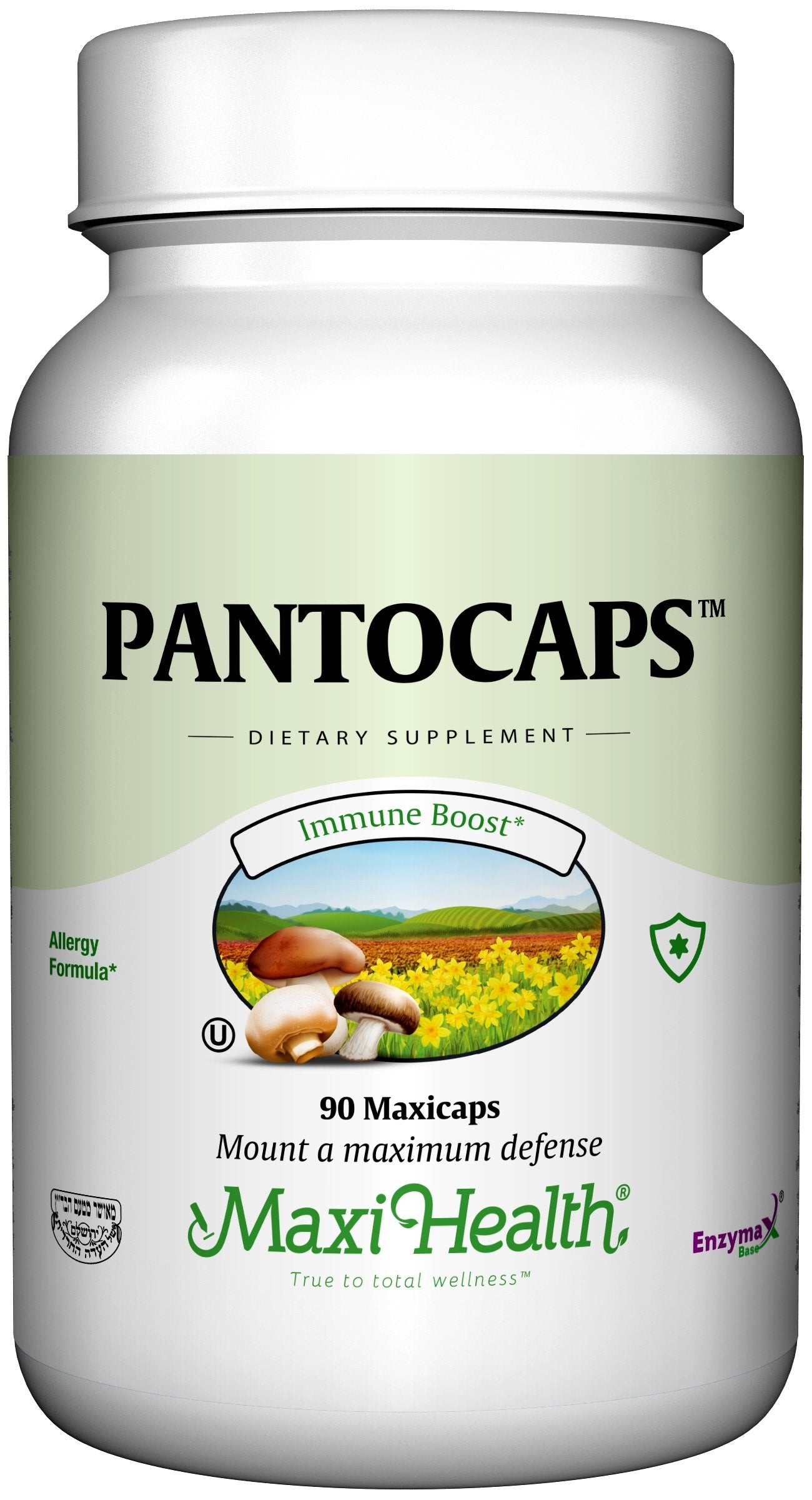 Maxi Health Pantocaps Capsules, 90 Count