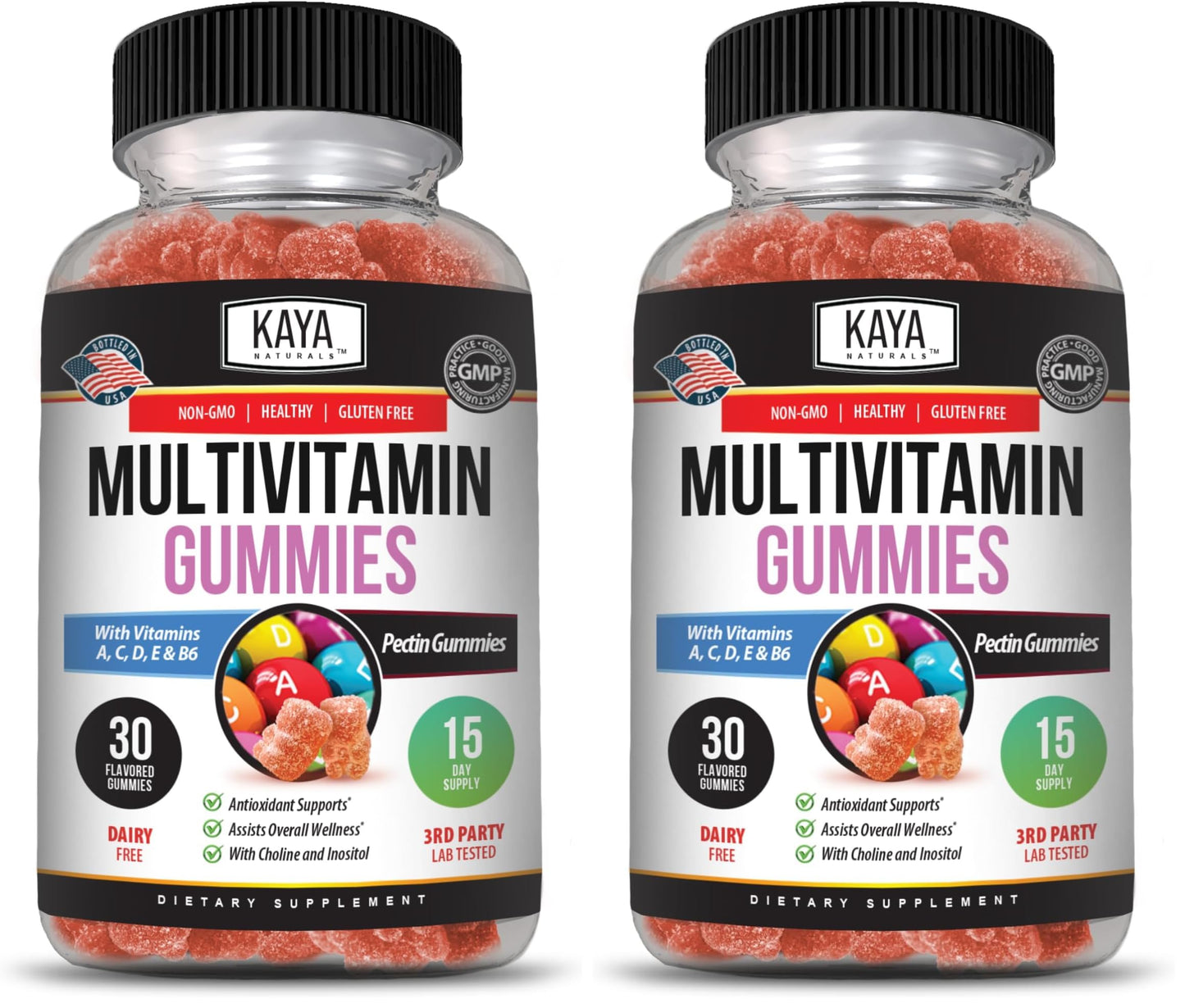 Kaya Naturals Adult Multivitamin Gummy 60 Gummies