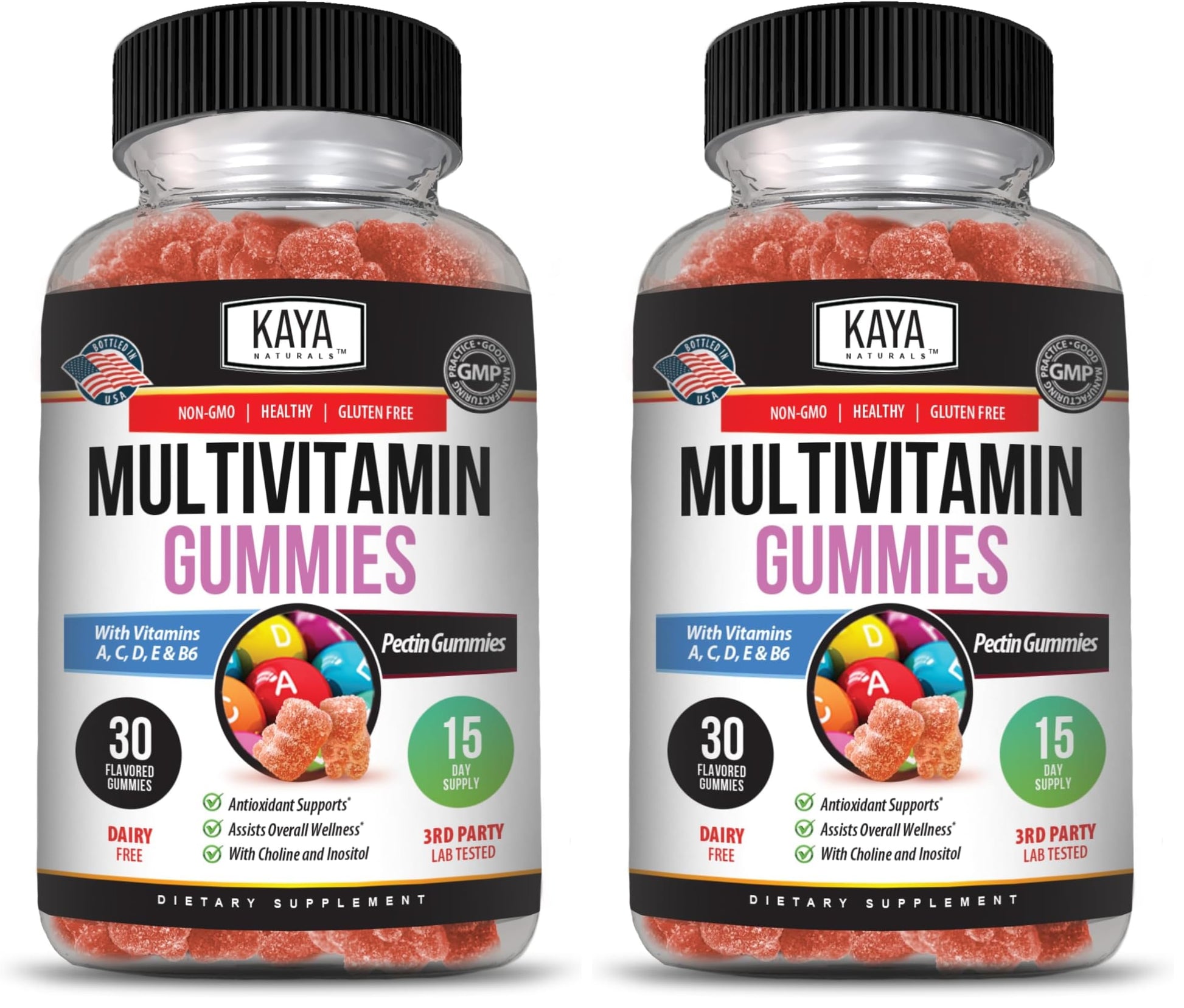 Kaya Naturals Adult Multivitamin Gummy 60 Gummies