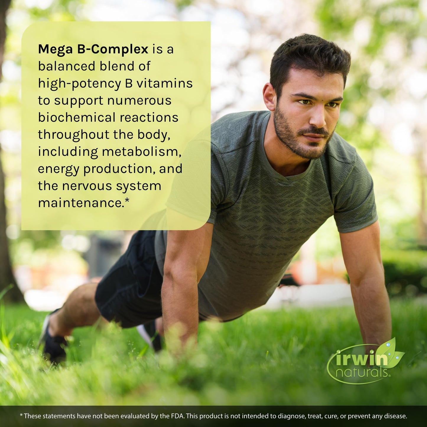 Irwin Naturals Advanced Absorption Mega-B Complex Softgels 60