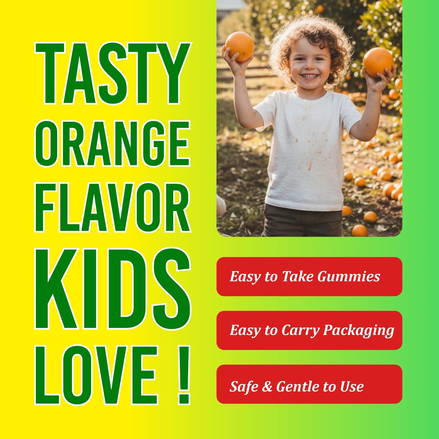 Generic Focus Star Kids Focus Gummies Omega-3 DHA Gummies for Kids, 60 Count