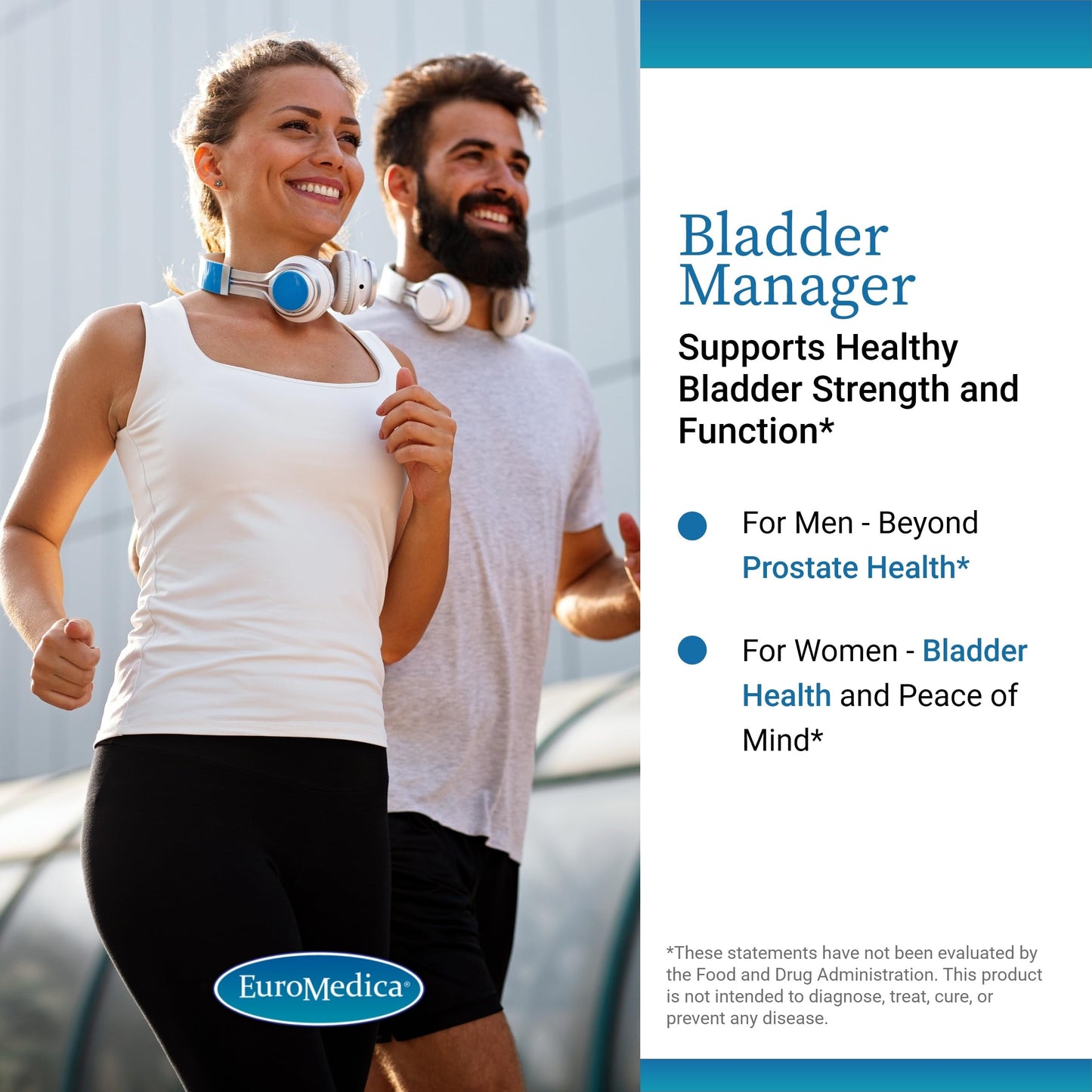 EuroMedica Bladder Manager Capsules 30 Count