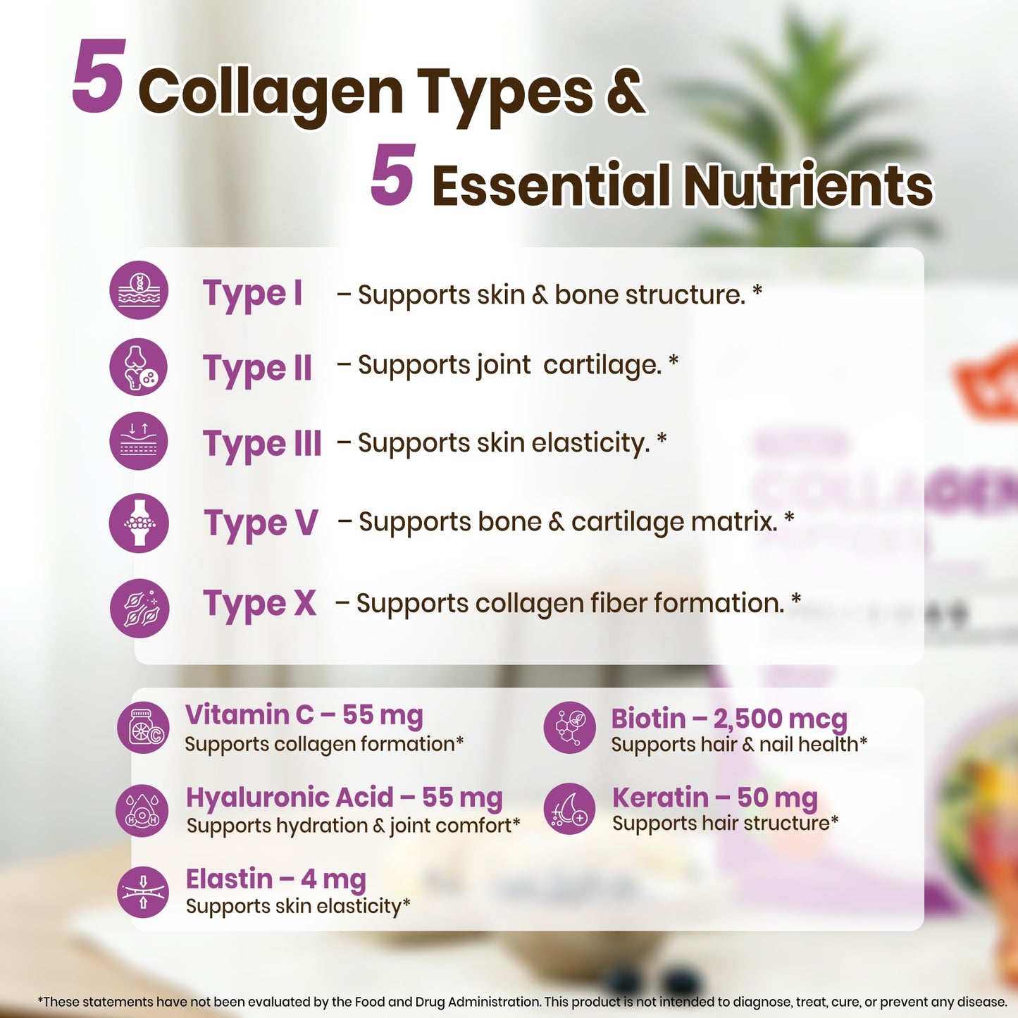 VEV Multi Collagen Peptides Powder 16 oz