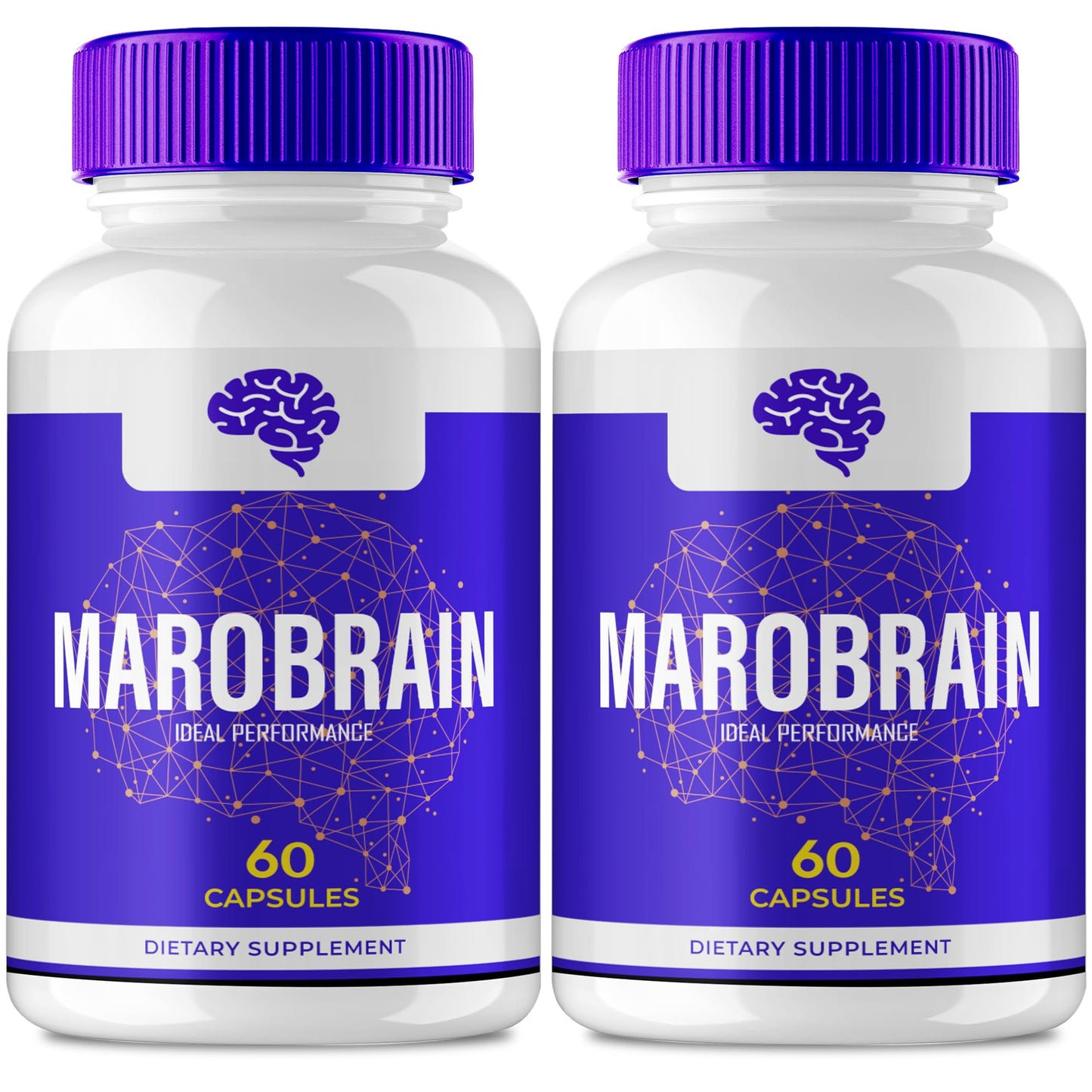 IDEAL PERFORMANCE Marobrain Capsules, 120 Capsules