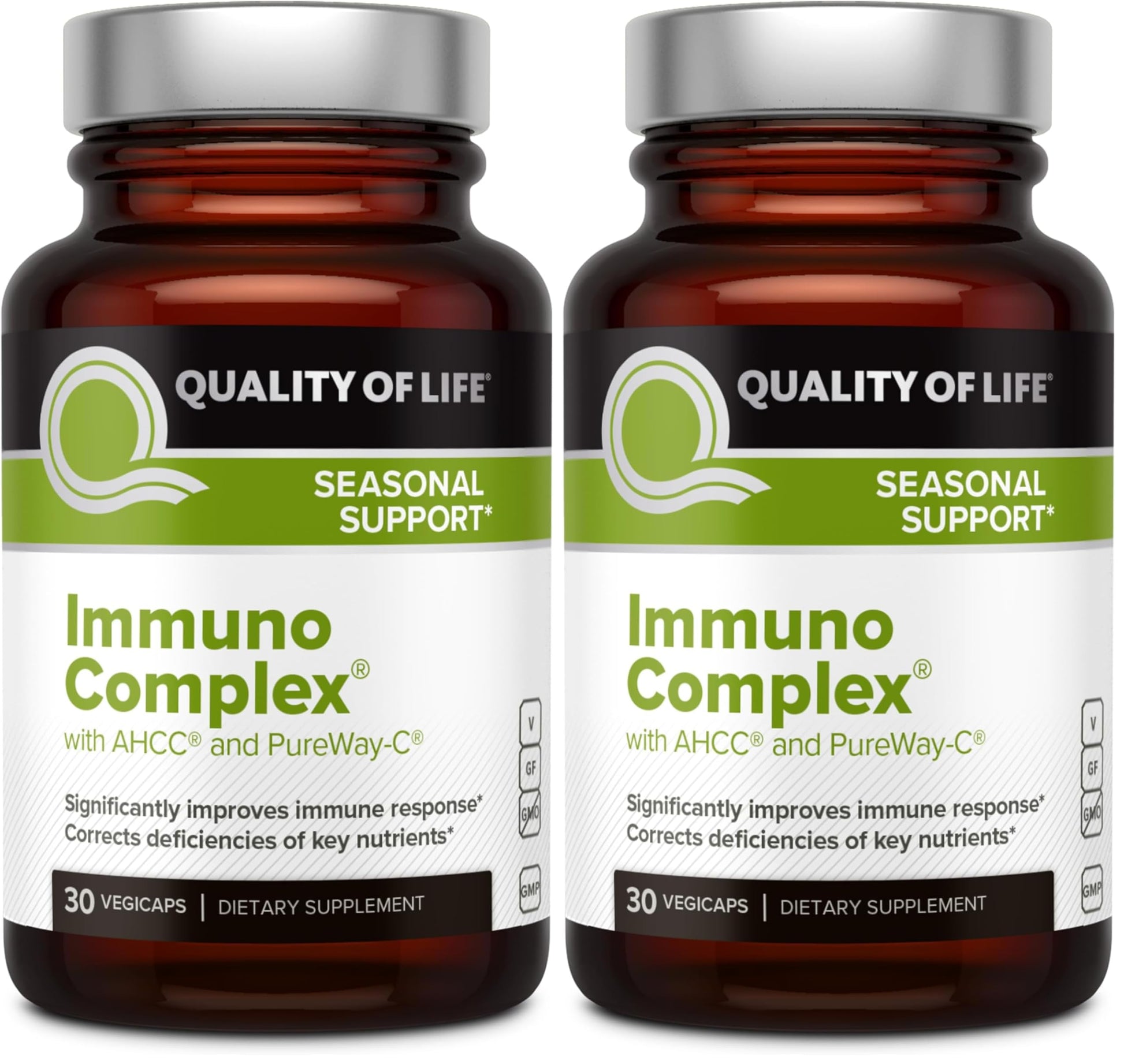 Quality of Life Immuno Complex Capsule 60 Capsules