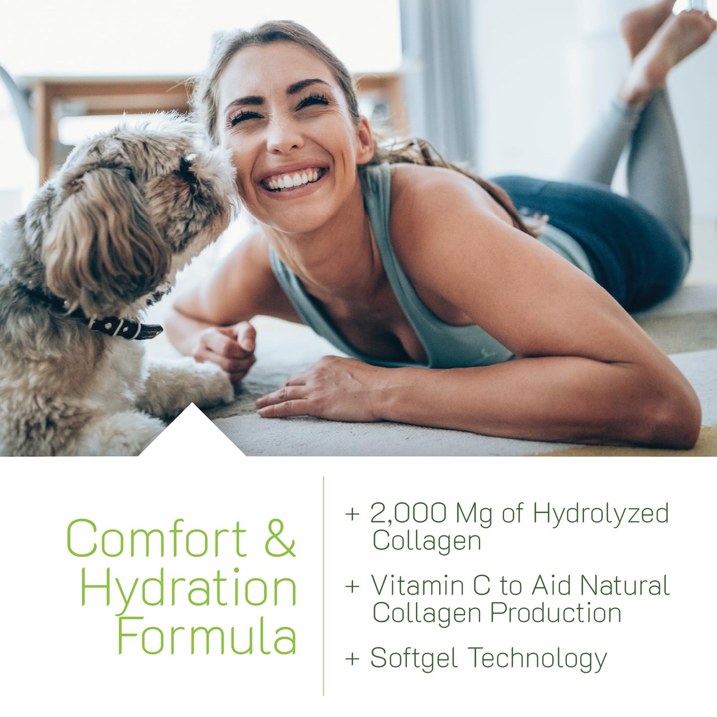 Irwin Naturals Deep Tissue Collagen-Pure Connective Tissue Support Softgels 80