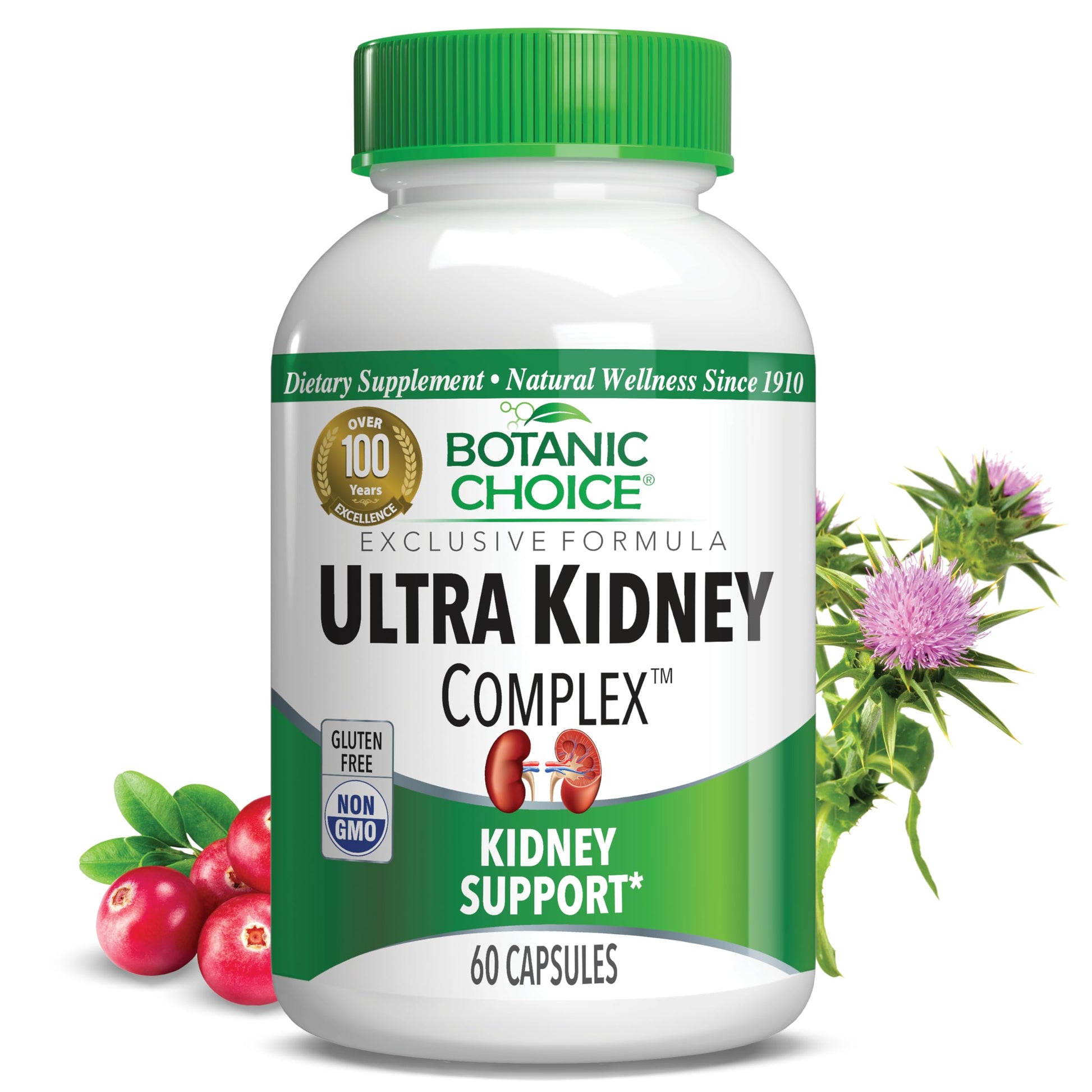Botanic Choice Ultra Kidney Complex Capsules 60 Count