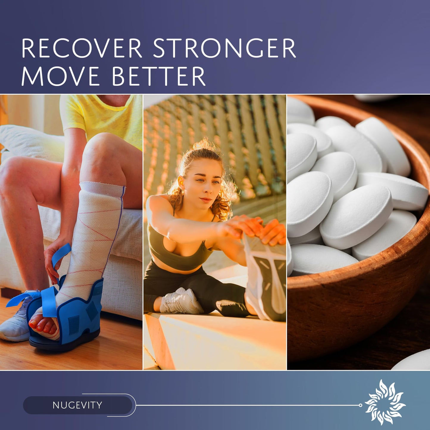 Nugevity Osteo BHR Tablet, 60 Tablets