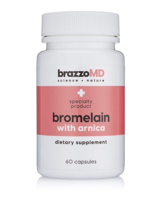 brazmedics Bromelain with Arnica 60 Capsules