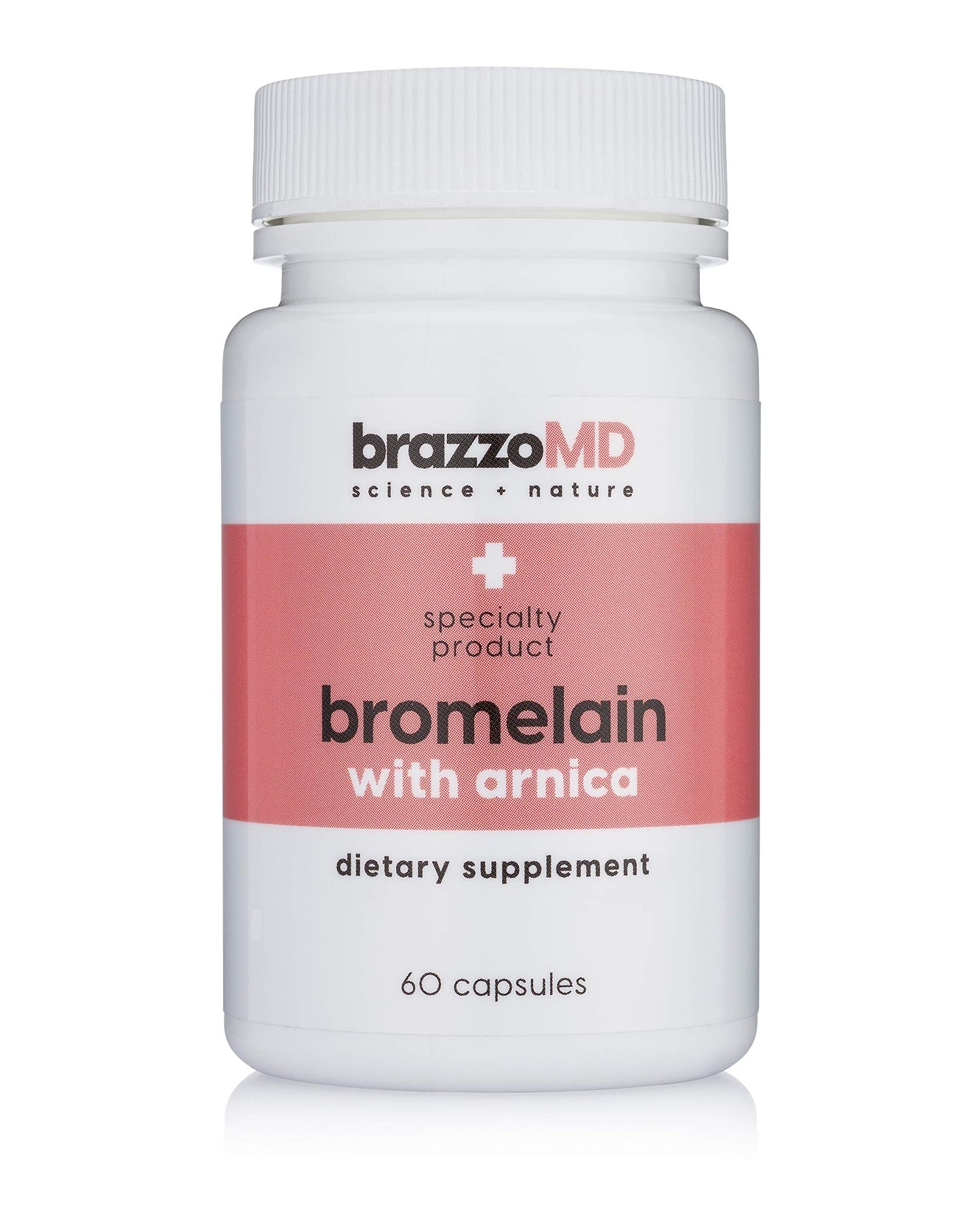 Brazmedics Bromelain with Arnica 60 Capsules