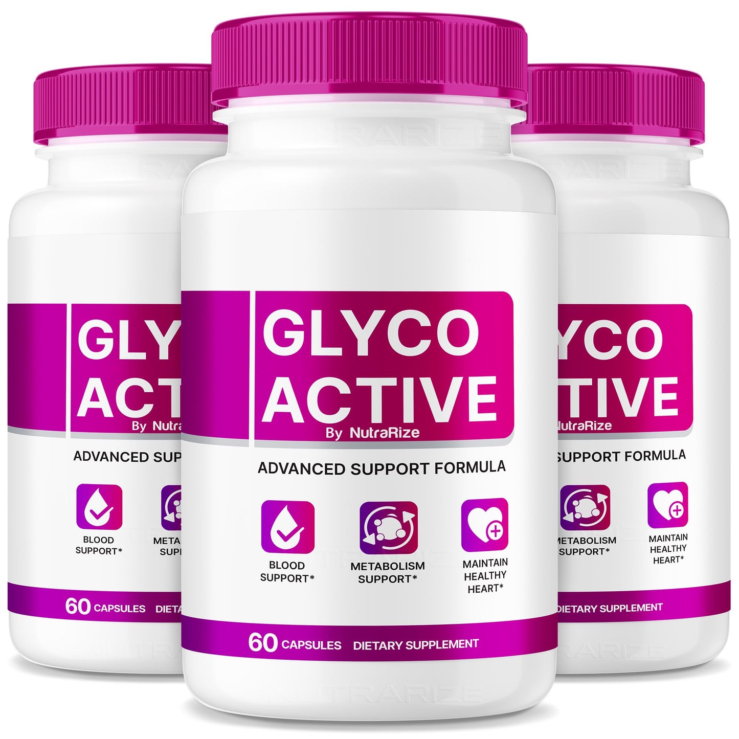 NutraRize Glyco Active Capsules 180 Capsules